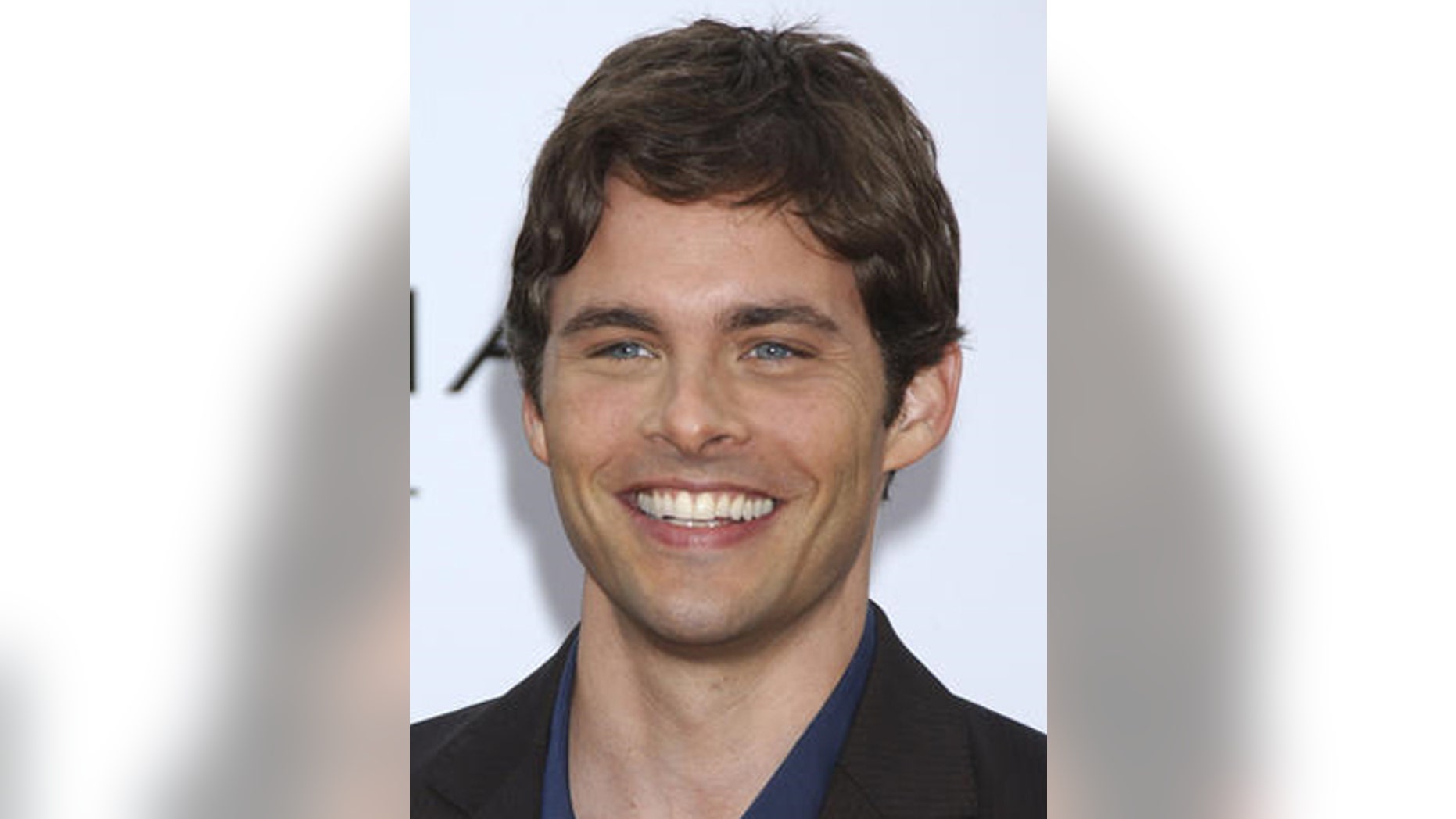 James Marsden is the male Angelina, with the most desired lips in Hollywood. Brad Pitt and Wentworth Miller came in as runners up in this category.