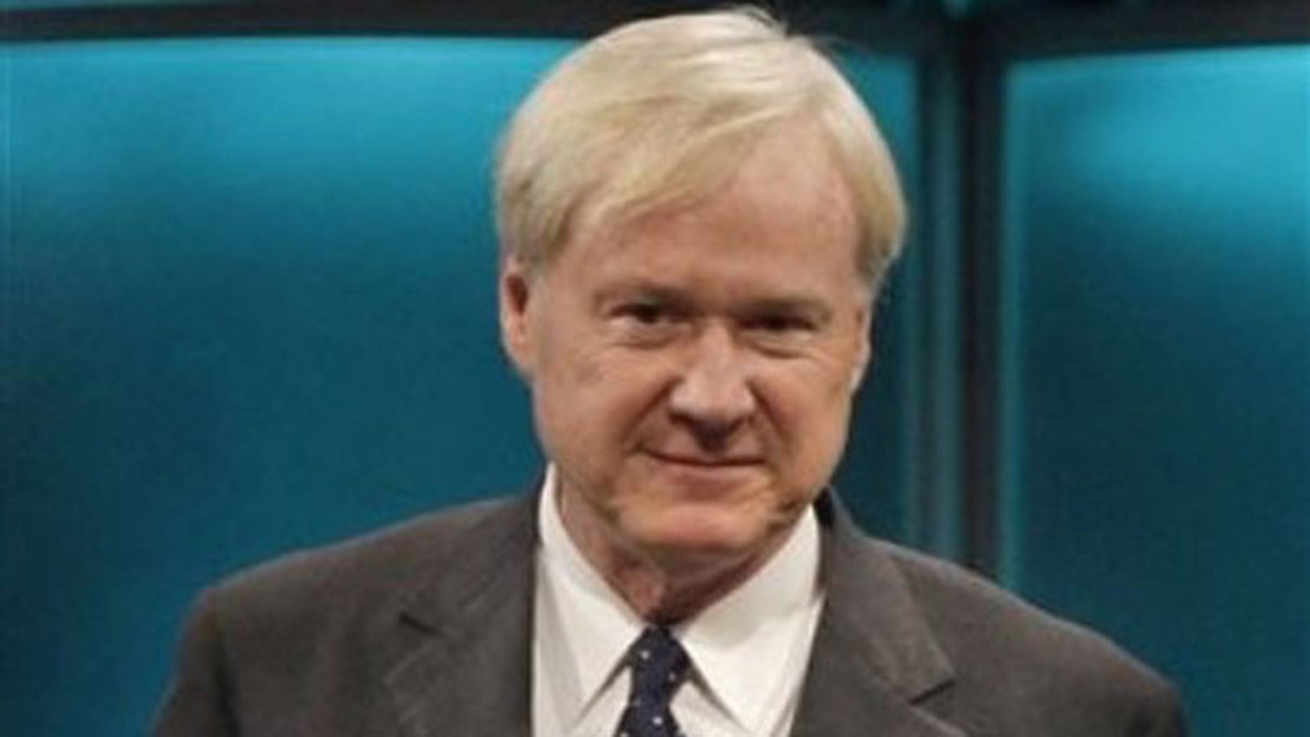 MSNBC host Chris Matthews (AP).