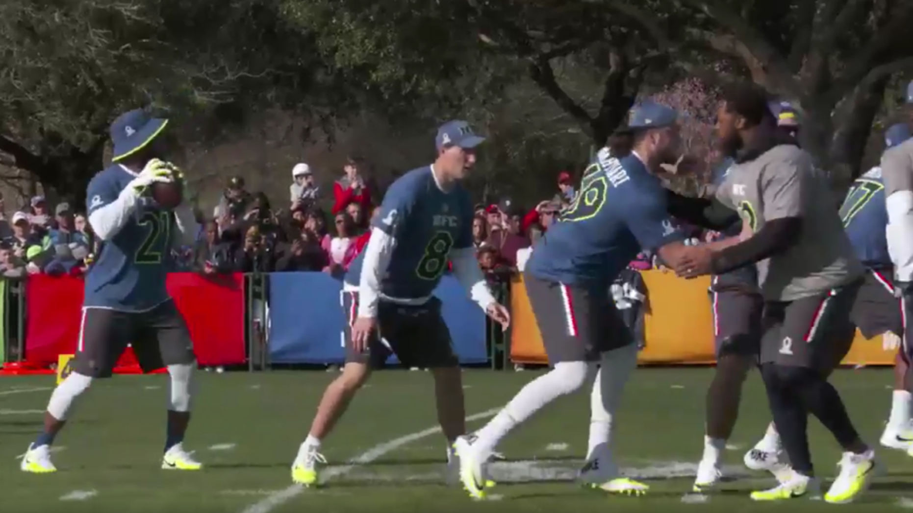 cowboys pro bowl hat
