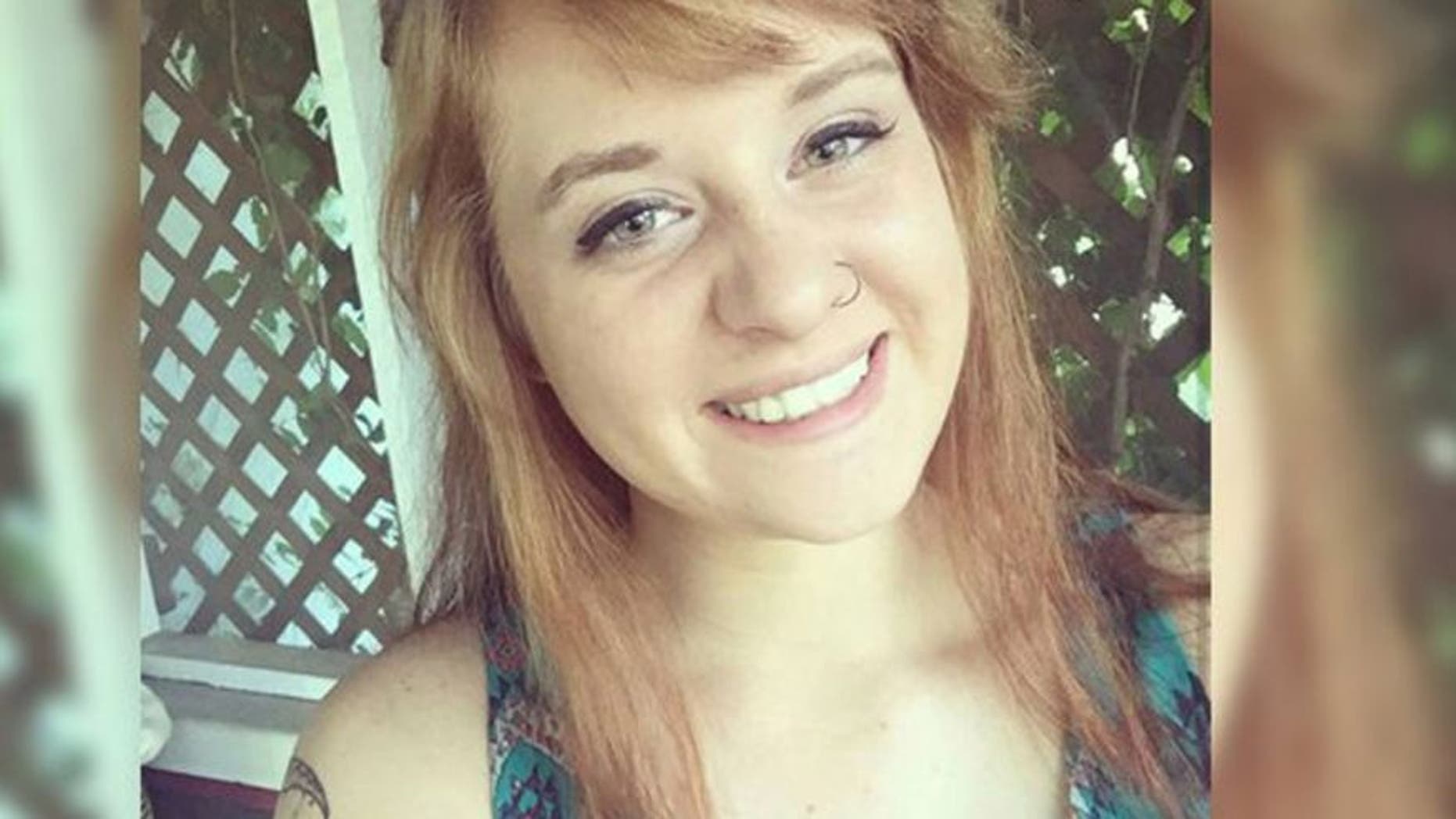 This undated image shows Jessica Runions, who has been missing since Thursday, Sept. 8, 2016