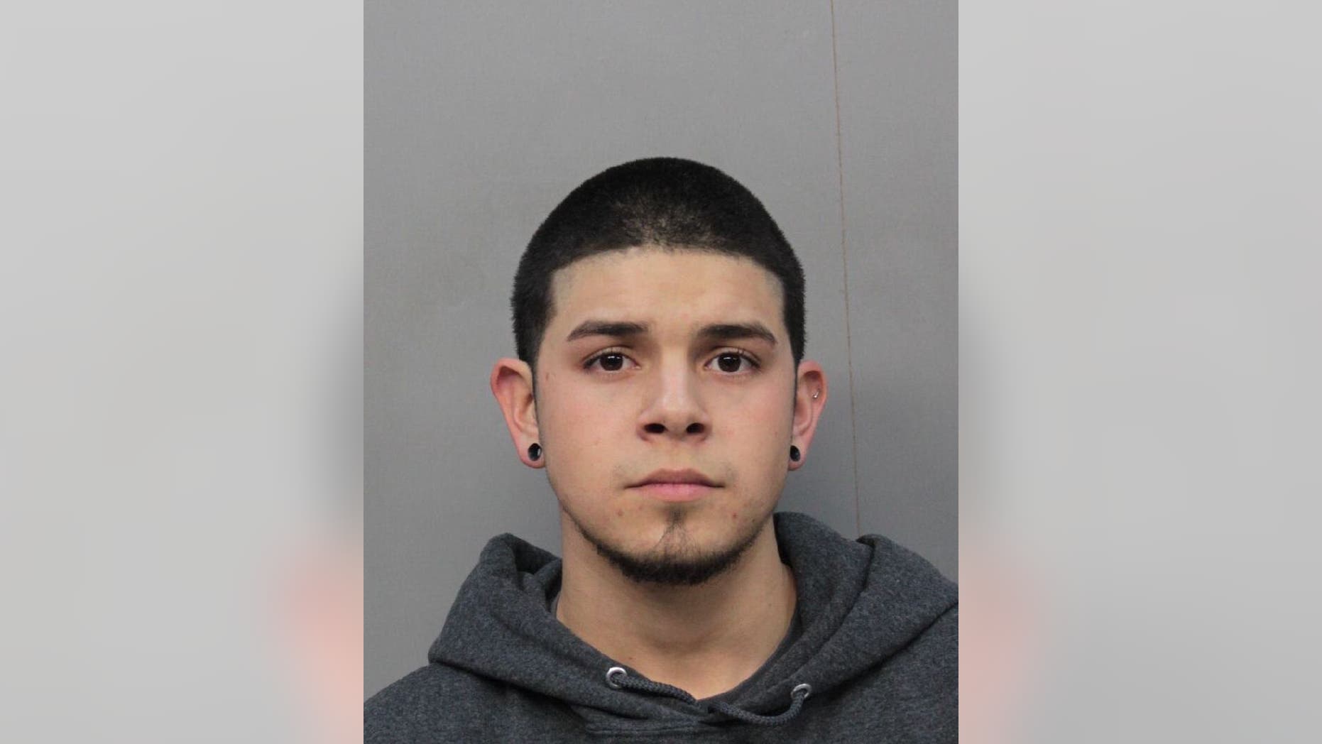 Enrique Dominguez was charged with aggravated assault.