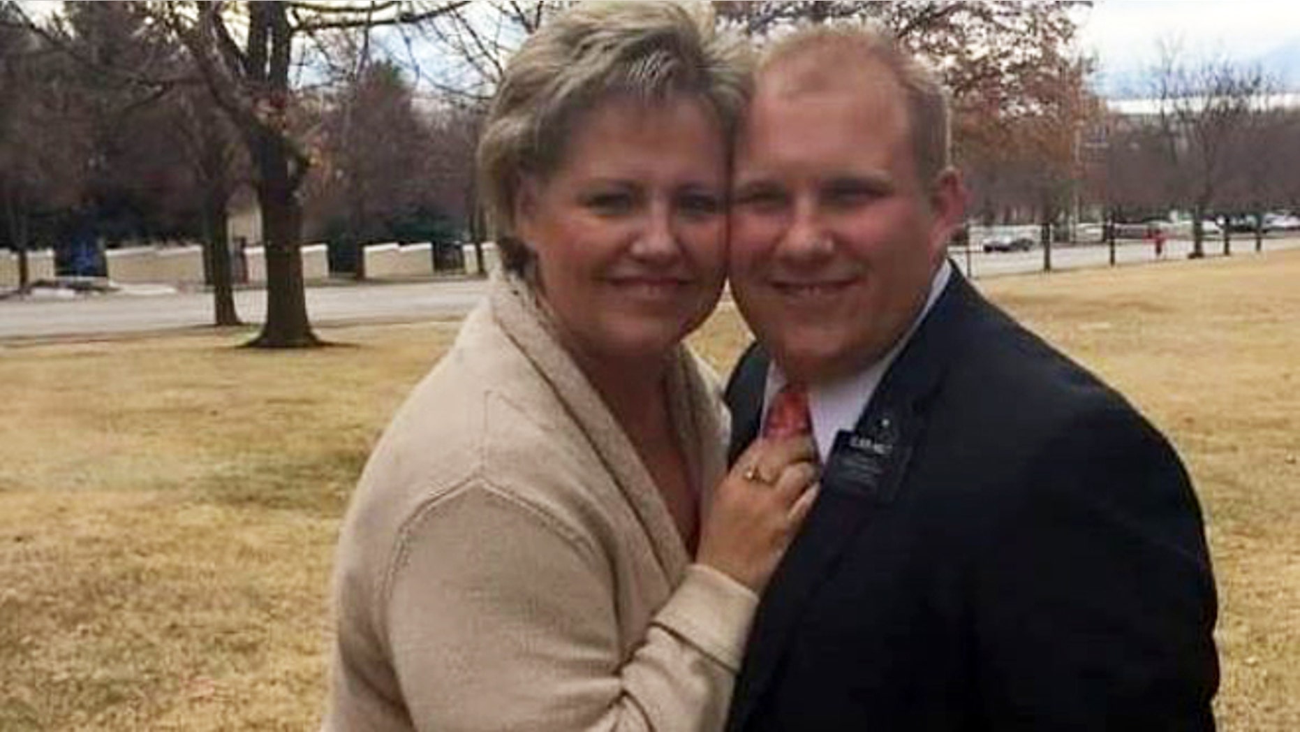 Laurie Holt with her son, Joshua. (Photo courtesy of Laurie Holt)