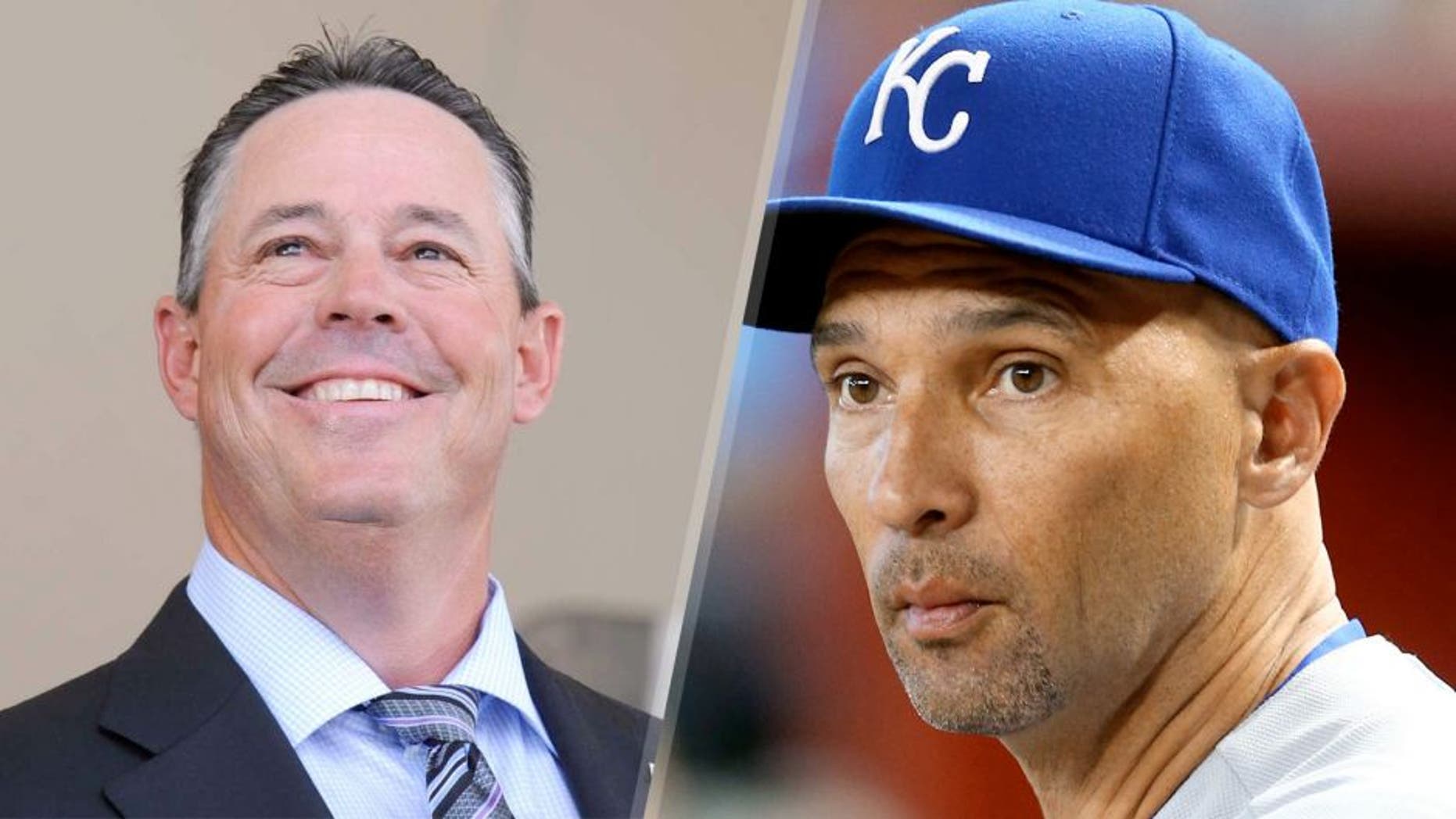 National Baseball Hall of Fame inductee Greg Maddux speaks during an induction ceremony at the Clark Sports Center on Sunday, July 27, 2014, in Cooperstown, N.Y. (AP Photo/Tim Roske) Aug 6, 2014; Phoenix, AZ, USA; Kansas City Royals outfielder Raul Ibanez against the Arizona Diamondbacks at Chase Field. Mandatory Credit: Mark J. Rebilas-USA TODAY Sports
