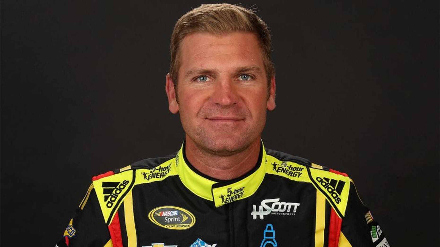 CHARLOTTE, NC - JANUARY 21: NASCAR Sprint Cup Series driver, Clint Bowyer, poses for a portrait during day 3 of the 2016 Charlotte Motor Speedway Media Tour at NASCAR Hall of Fame on January 21, 2016 in Charlotte, North Carolina. (Photo by Streeter Lecka/NASCAR via Getty Images)