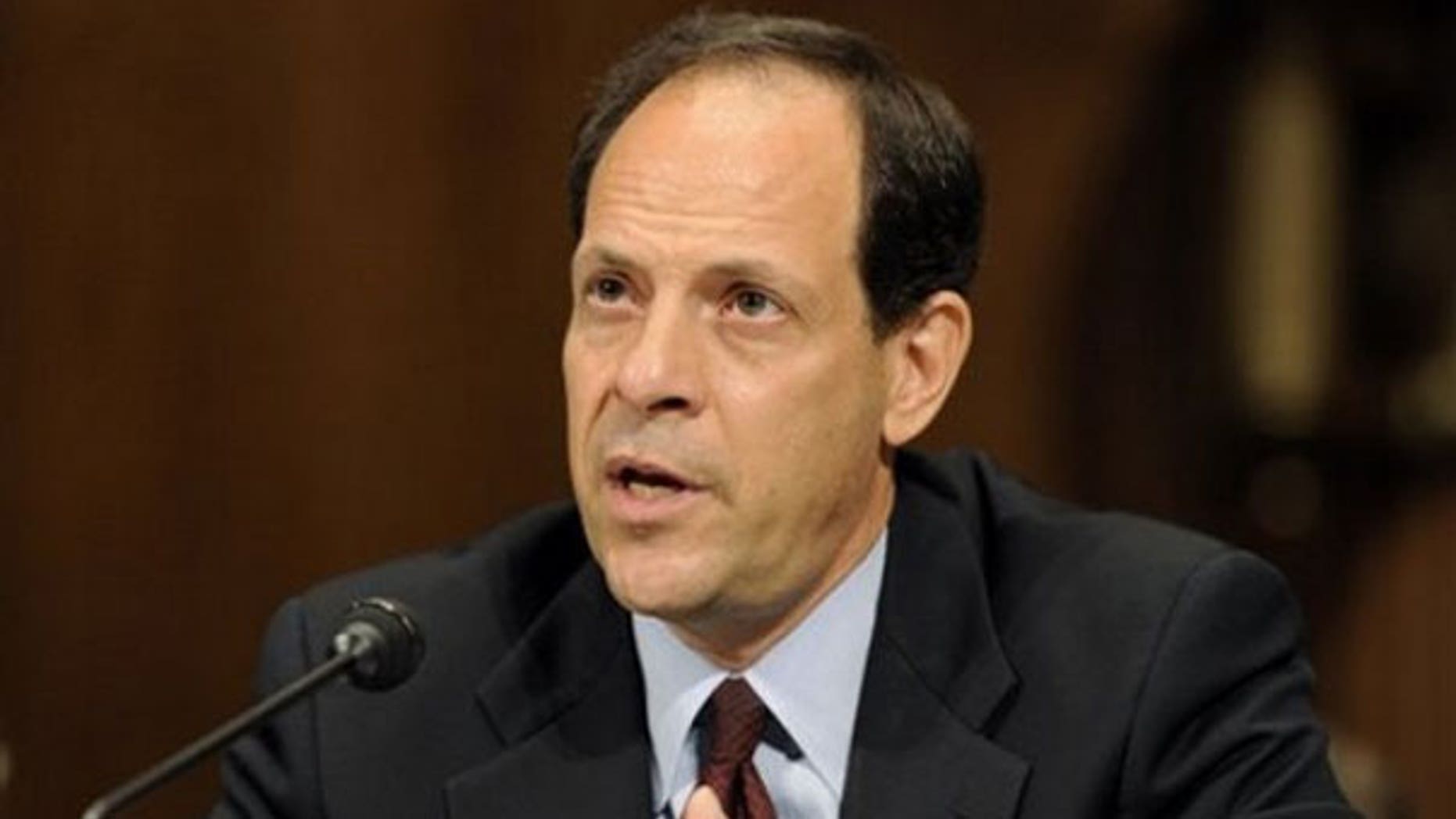 Justice Department Inspector General Glenn A. Fine (AP).