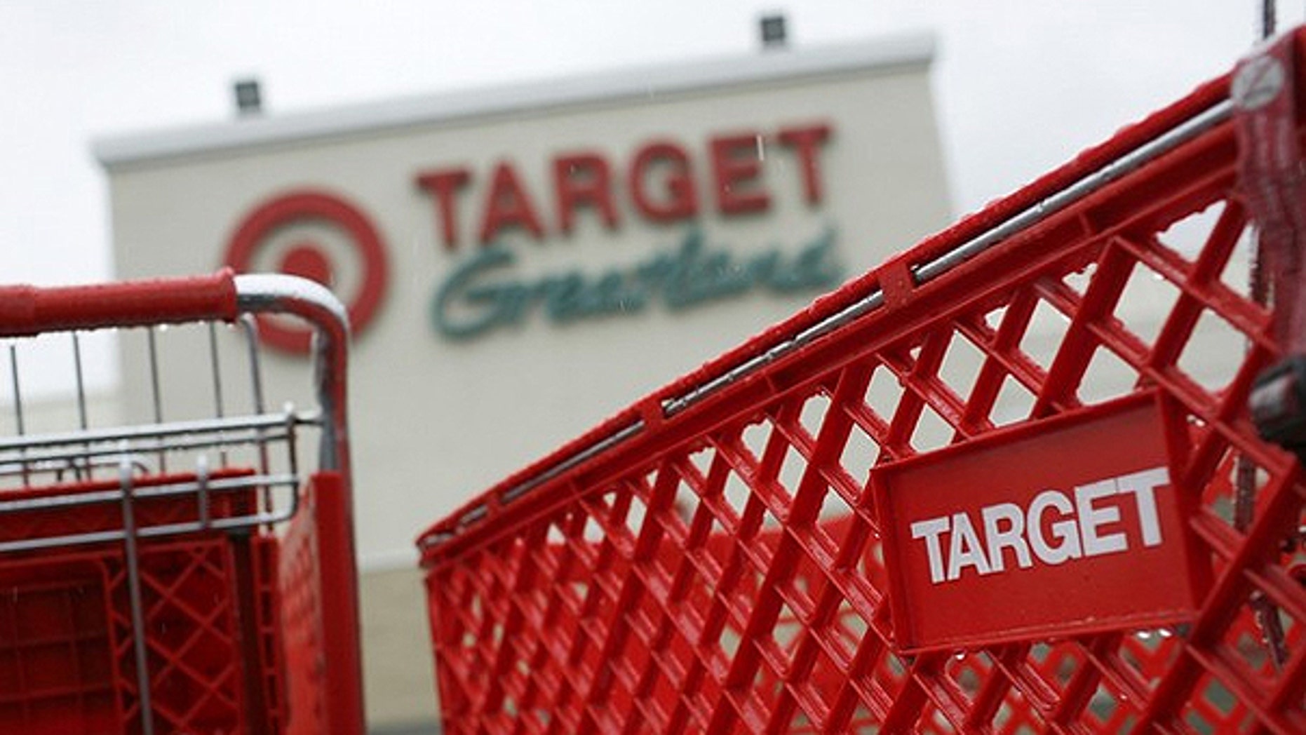 Feb. 23, 2010: A Target retail store is shown in Daly City, California.
