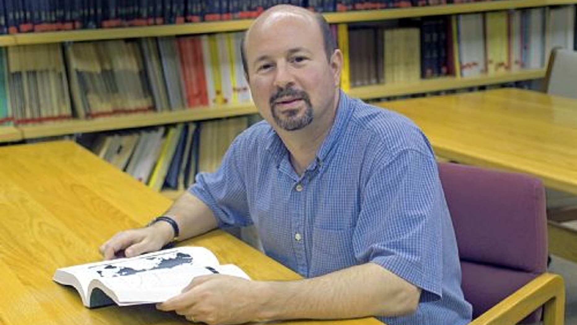 Penn State climate scientist Michael Mann