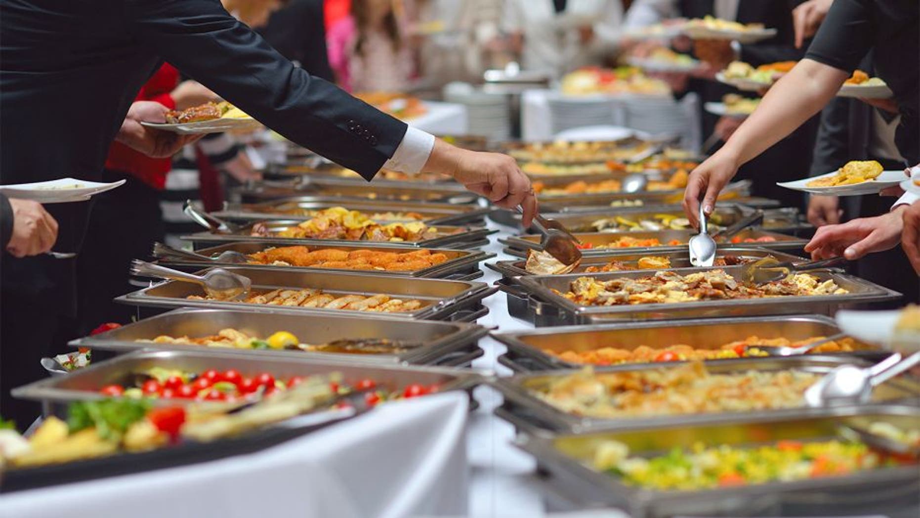 buffet food