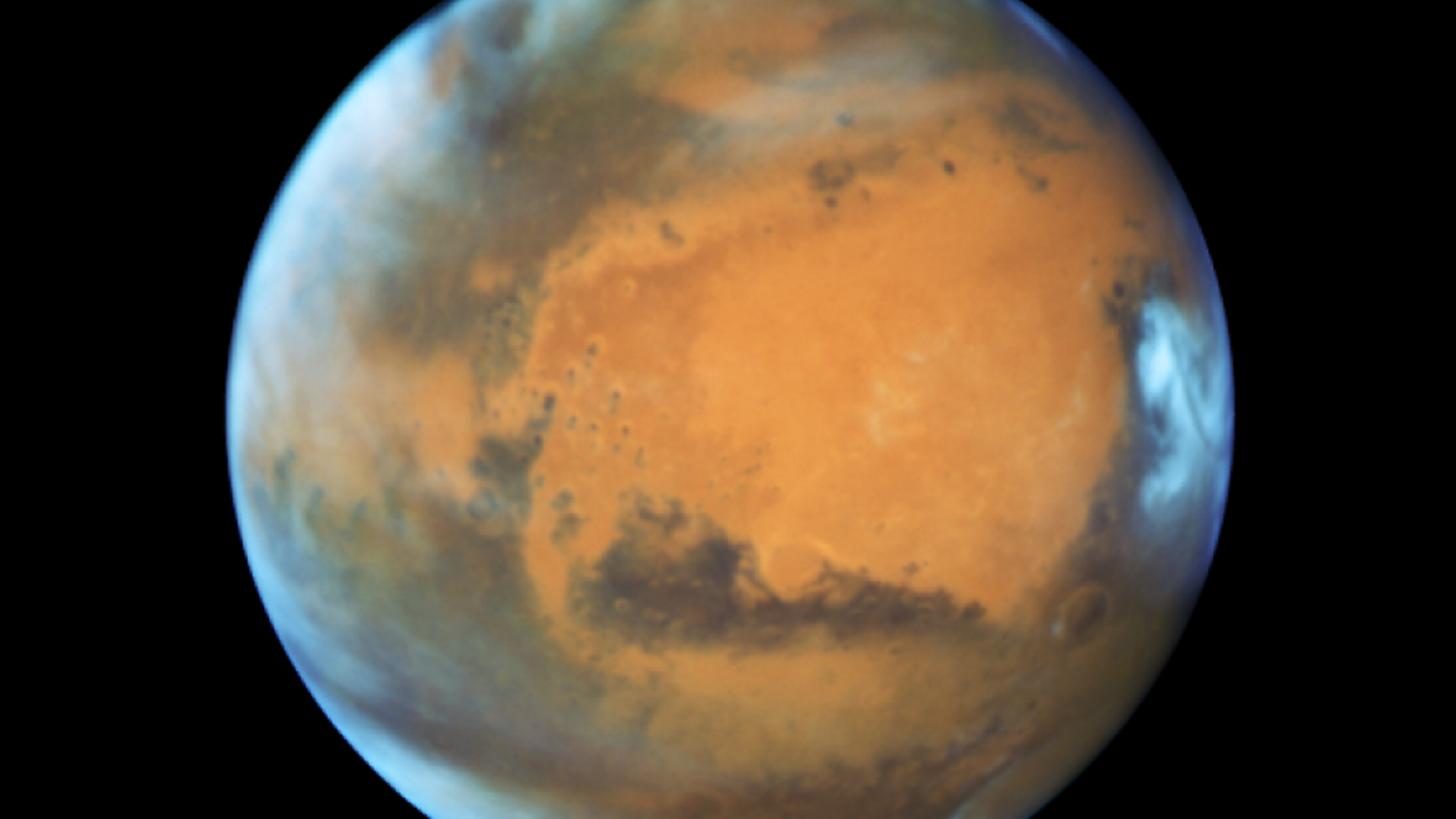 Mars in opposition 2016.