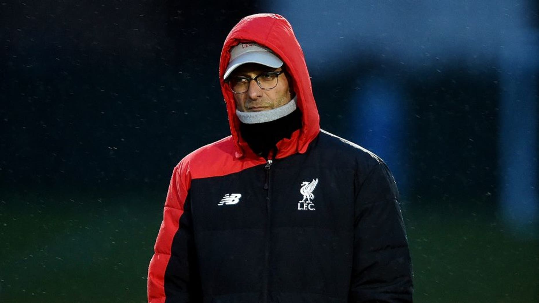 LIVERPOOL, ENGLAND - FEBRUARY 08: (THE SUN OUT, THE SUN ON SUNDAY OUT) Jurgen Klopp manager of Liverpool during a training session at Melwood Training Ground on February 8, 2016 in Liverpool, England. (Photo by John Powell/Liverpool FC via Getty Images)