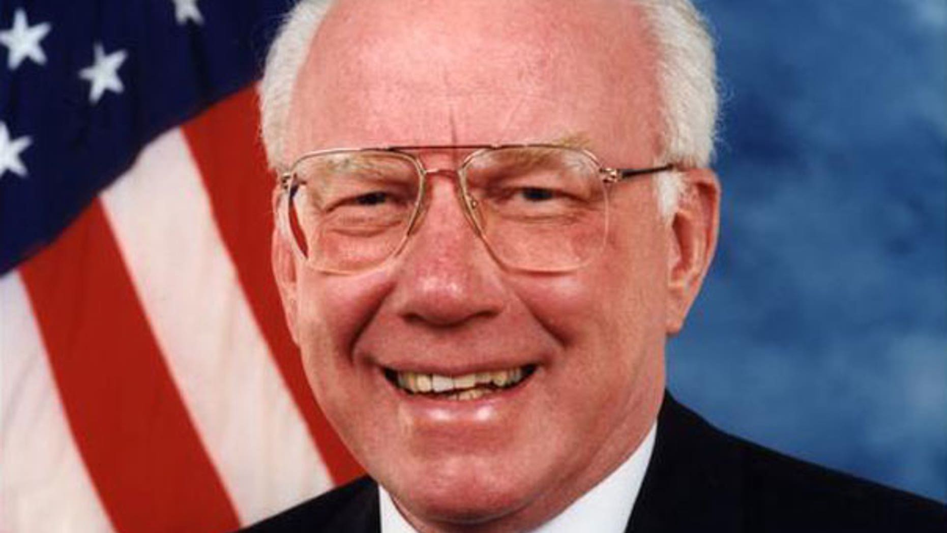 Republican Rep. Vern Ehlers of Michigan (AP).