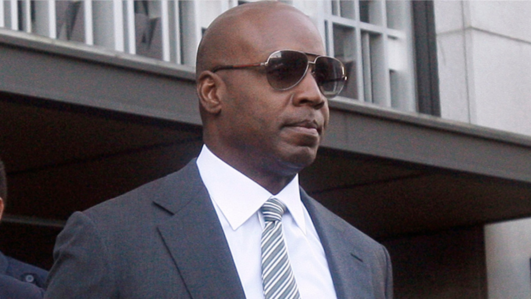 Jan. 21: Barry Bonds walks out of a federal courthouse in San Francisco.