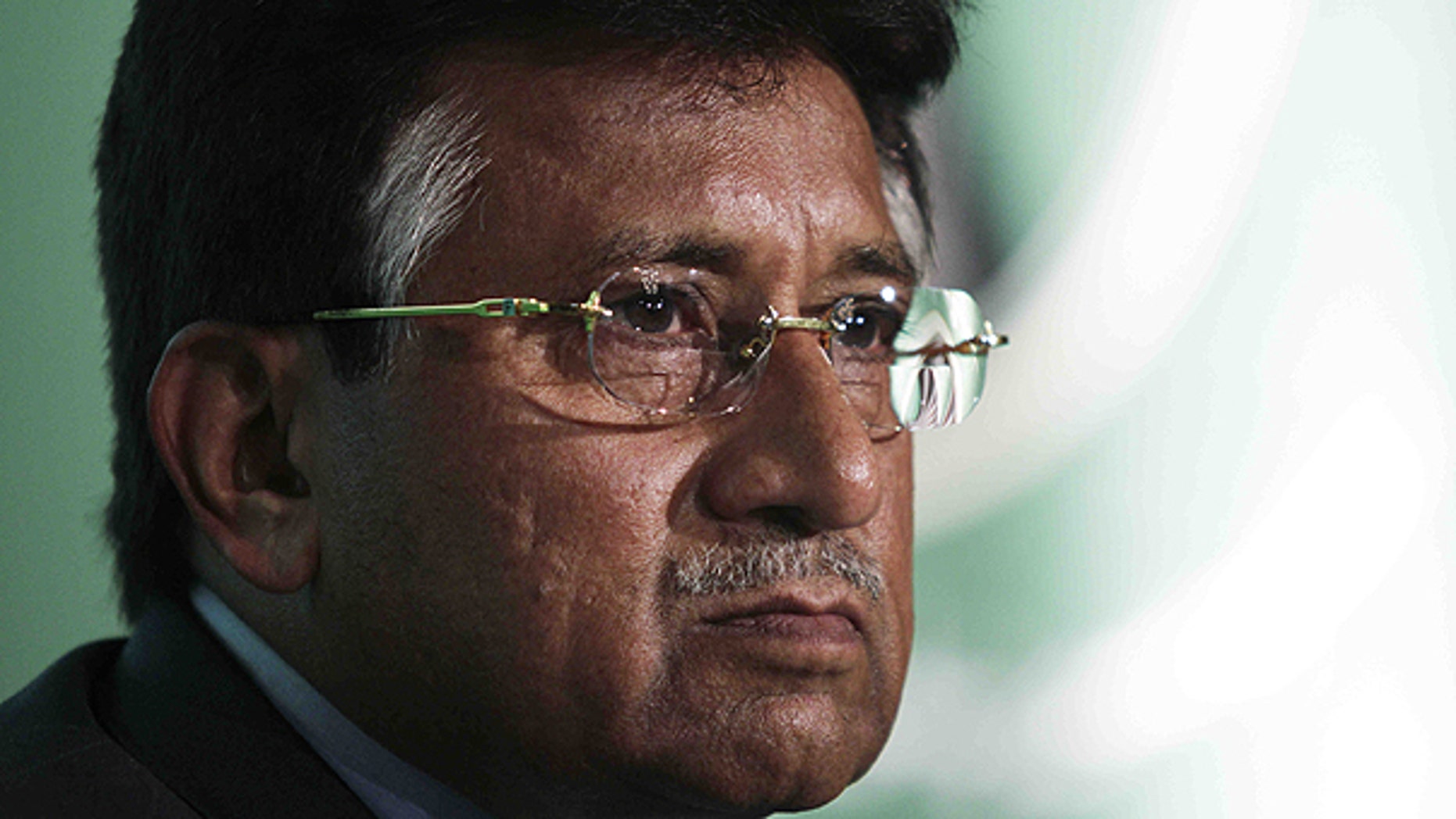 Pervez Musharraf, the former President of Pakistan.