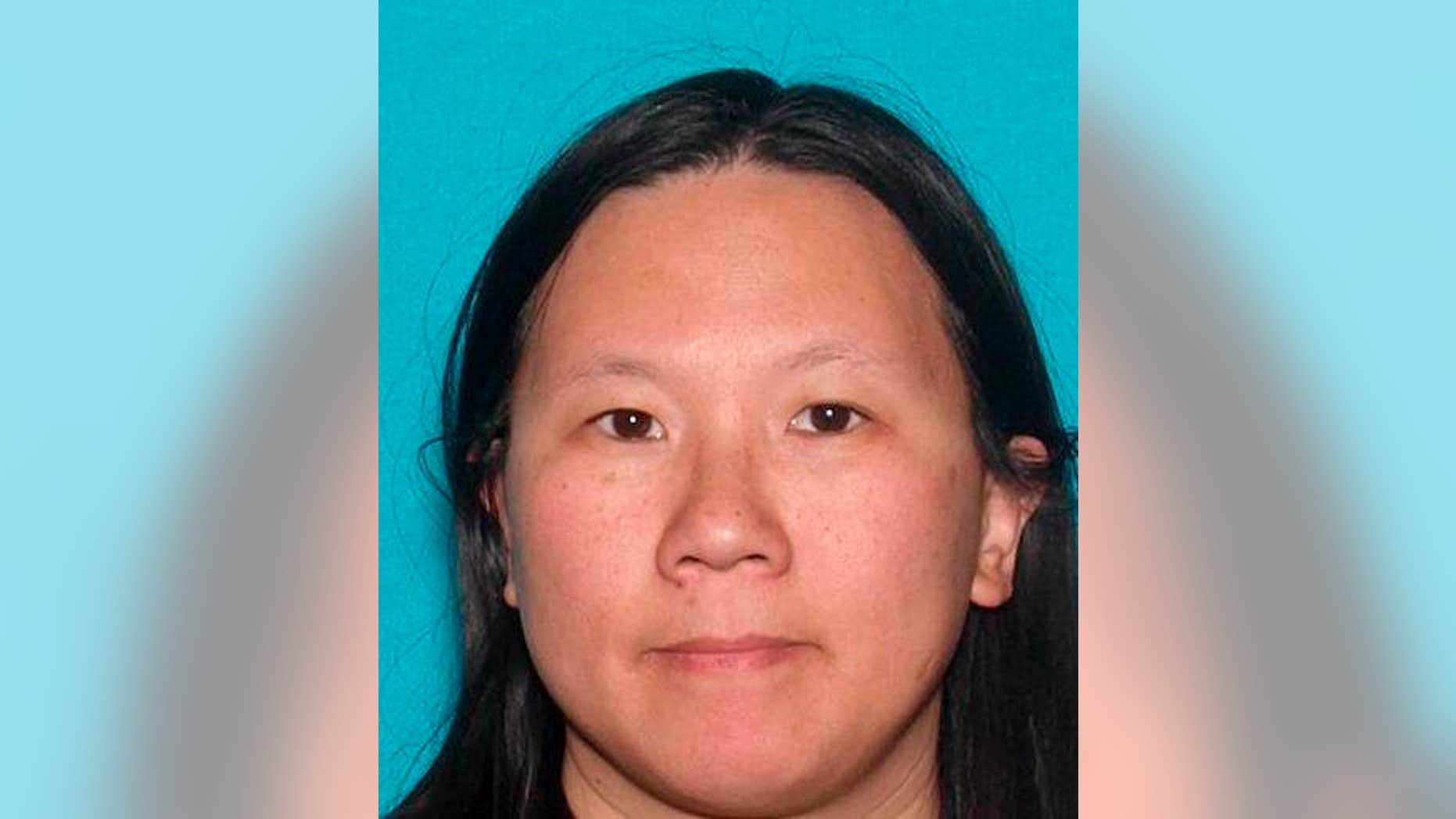 Photo shows Faye Ku.
