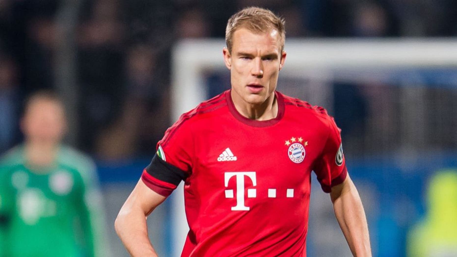 Holger Badstuber of Bayern Munich during the Bundesliga match between VfL Bochum and Bayern Munich on February 4, 2016 at the RewirpowerSTADION in Bochum, Germany.(Photo by VI Images via Getty Images)