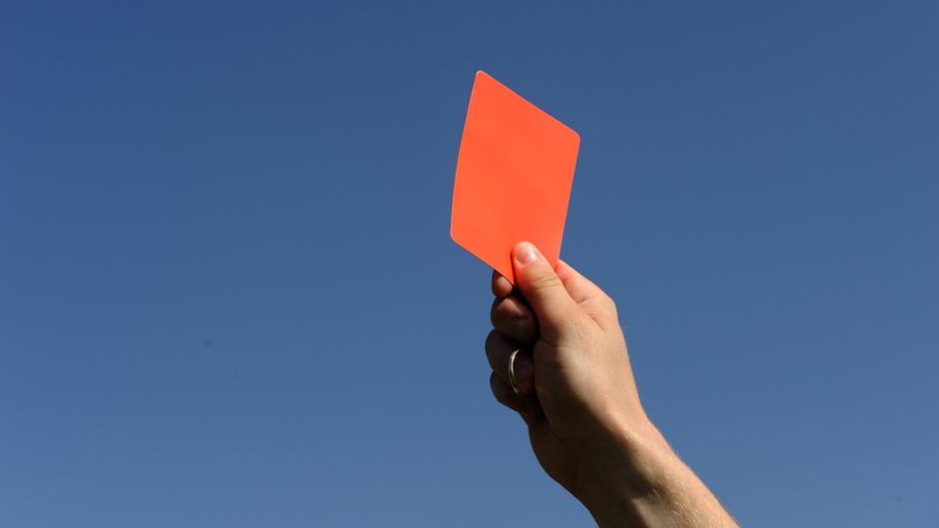 Red card