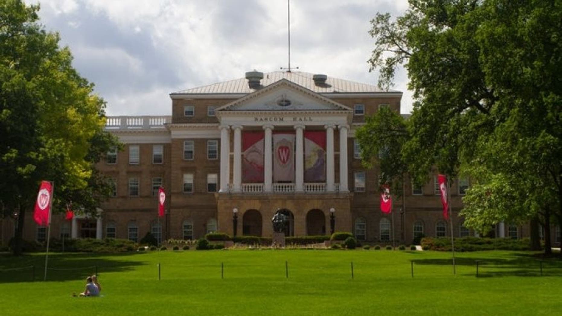 The campus of the University of Wisconsin-Madison in 2014.