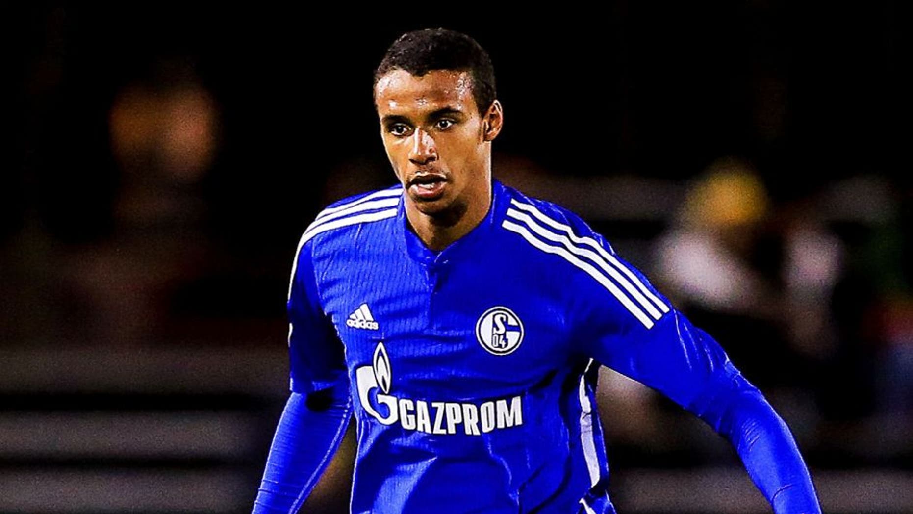 KISSIMMEE, FL - JANUARY 10: Joel Matip #32 of FC Schalke 04 in action during the match against the Fort Lauderdale Strikers at the ESPN Wide World of Sports Complex on January 10, 2016 in Kissimmee, Florida. (Photo by Rob Foldy/Bongarts/Getty Images)