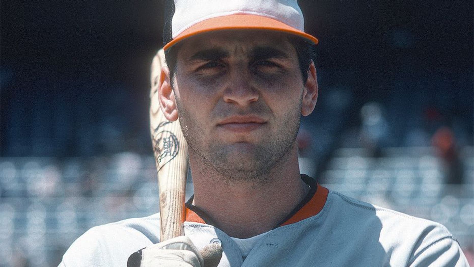 UNSPECIFIED - CIRCA 1988: Billy Ripken #3 of the Baltimore Orioles poses for this portrait before an Major League baseball game circa 1988. Ripken played for the Orioles from 1987-92 and 1996. (Photo by Focus on Sport/Getty Images) *** Local Caption *** Billy Ripken