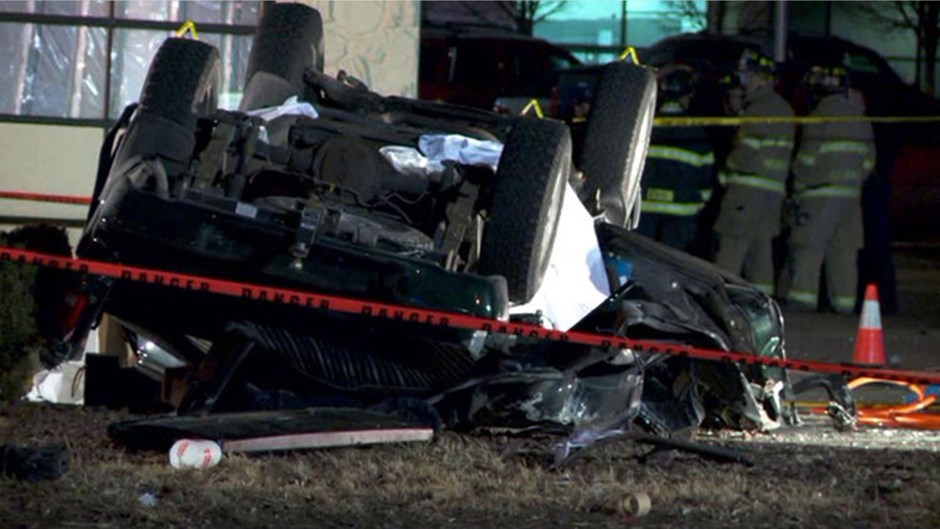 A police spokesman said investigators are trying to determine what led to the crash. Names of the dead and injured were not immediately released. (MyFoxColorado.com)