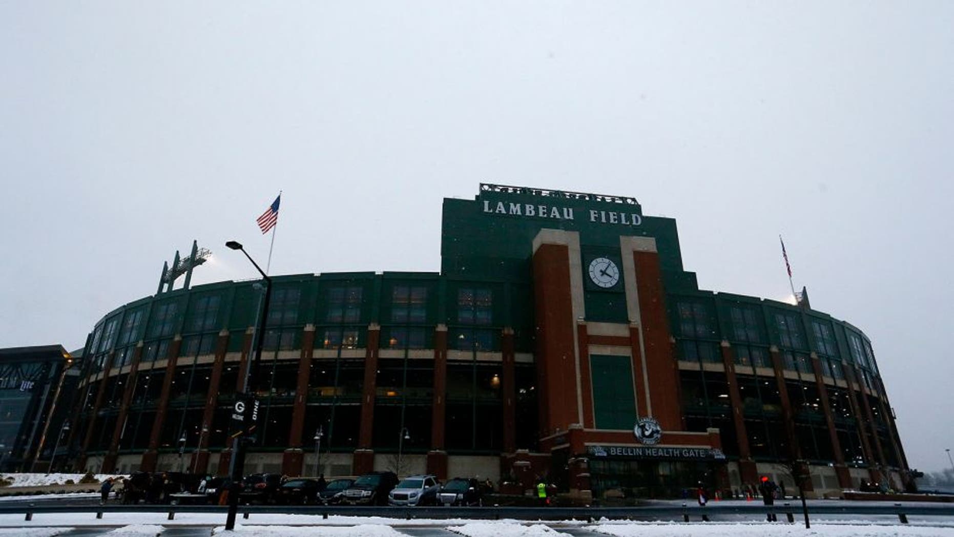 GREEN BAY, WI - DECEMBER 08: A general view of Lambeau Field prior to the game between the Green Bay Packers and the Atlanta Falcons on December 8, 2014 in Green Bay, Wisconsin. (Photo by Kevin C. Cox/Getty Images)