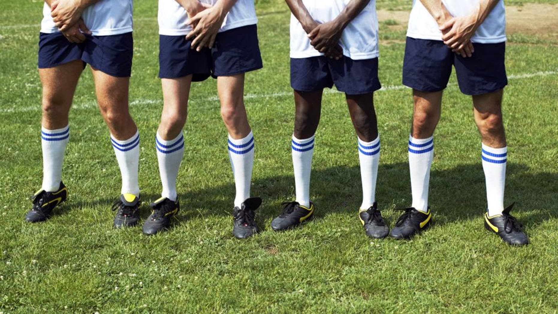 Soccer players