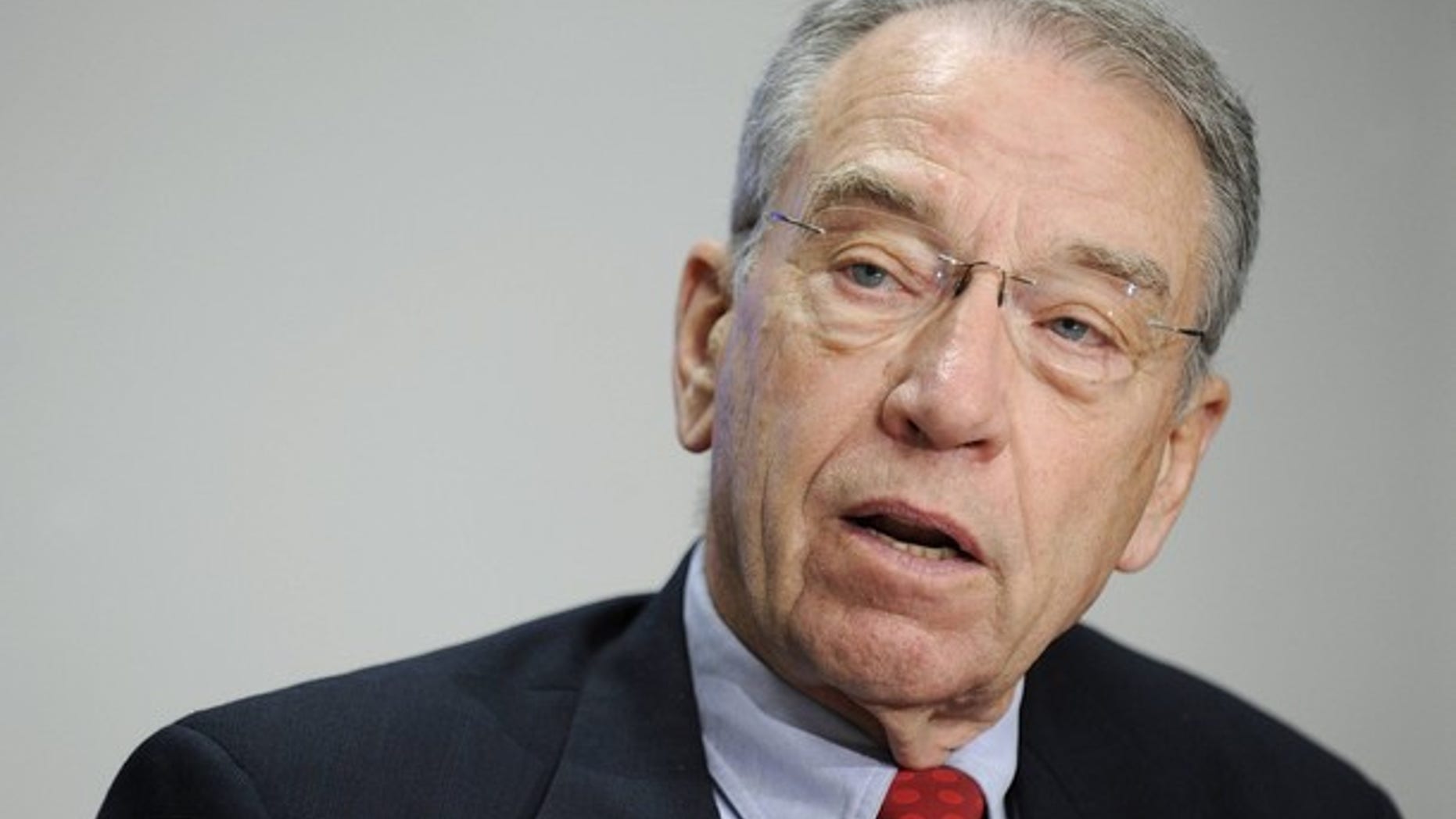 Grassley's effort to get answers has been stymied.