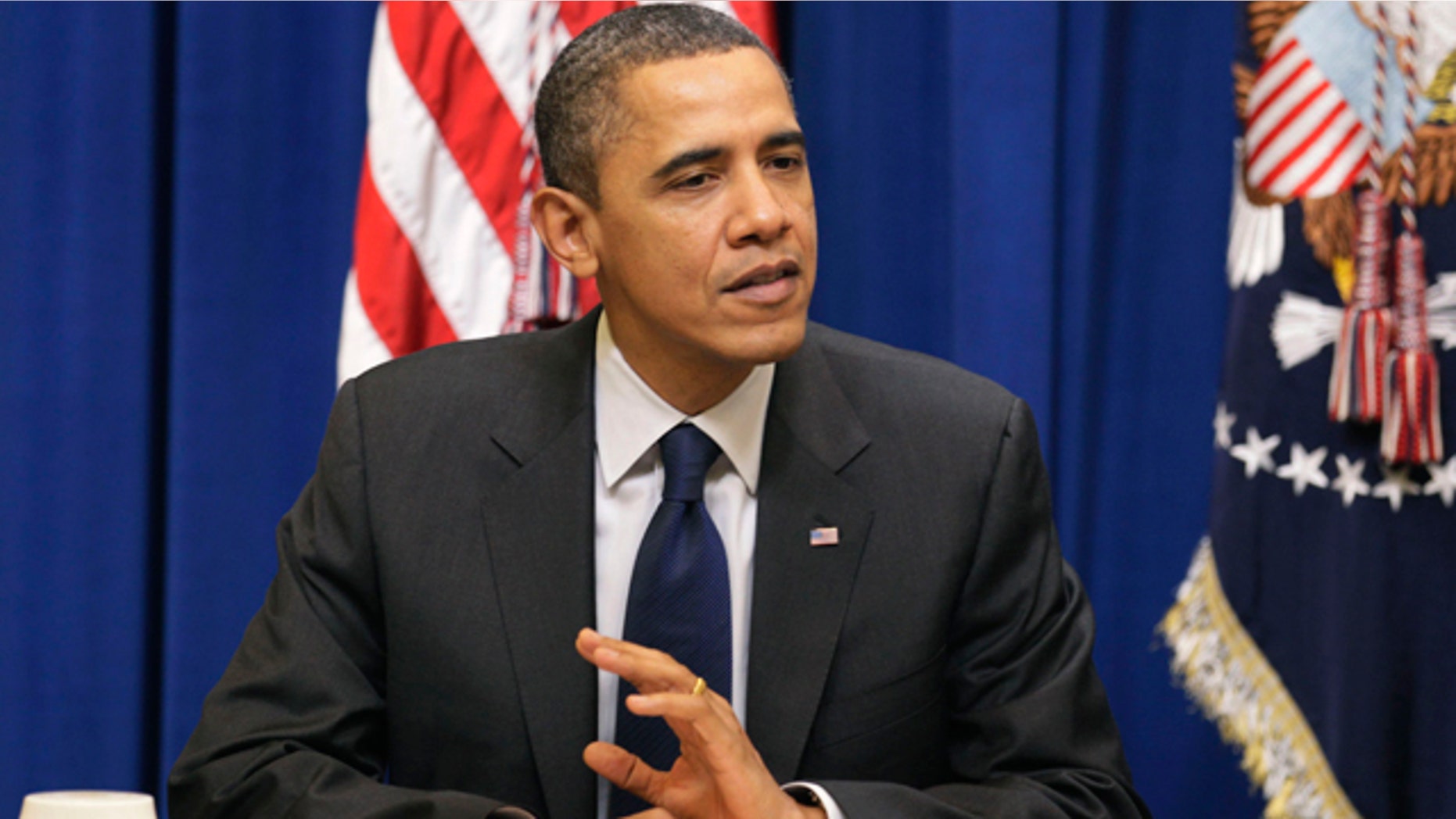 Feb. 25: President Obama meets with Democratic governors in the Eisenhower Executive Office Building on the White House complex in Washington.