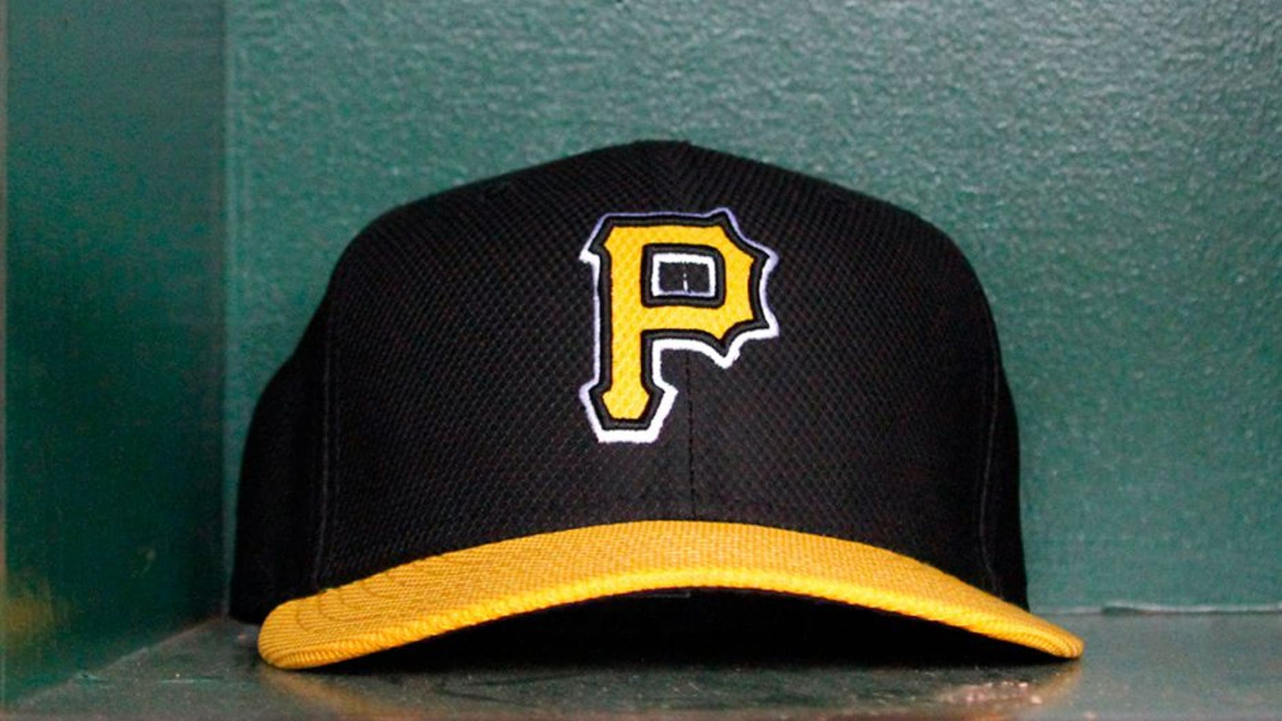 PITTSBURGH, PA - APRIL 18: A detailed view of a hat before the game between the Pittsburgh Pirates and the Atlanta Braves on April 18, 2013 at PNC Park in Pittsburgh, Pennsylvania. (Photo by Justin K. Aller/Getty Images)