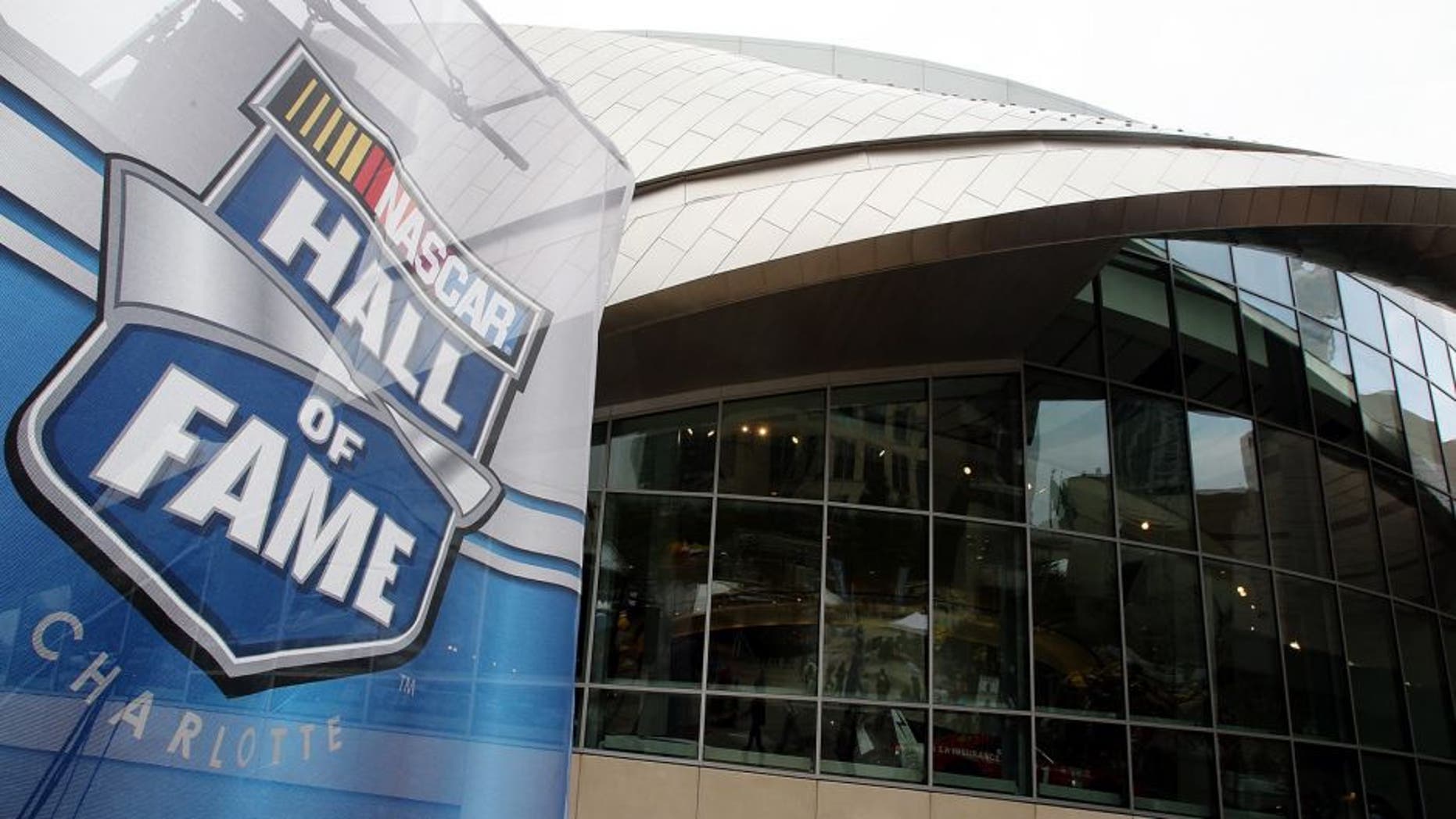 CHARLOTTE, NC - MAY 11: A general view of the NASCAR Hall of Fame Grand Opening at the NASCAR Hall of Fame on May 11, 2010 in Charlotte, North Carolina. (Photo by Streeter Lecka/Getty Images for NASCAR Hall of Fame)