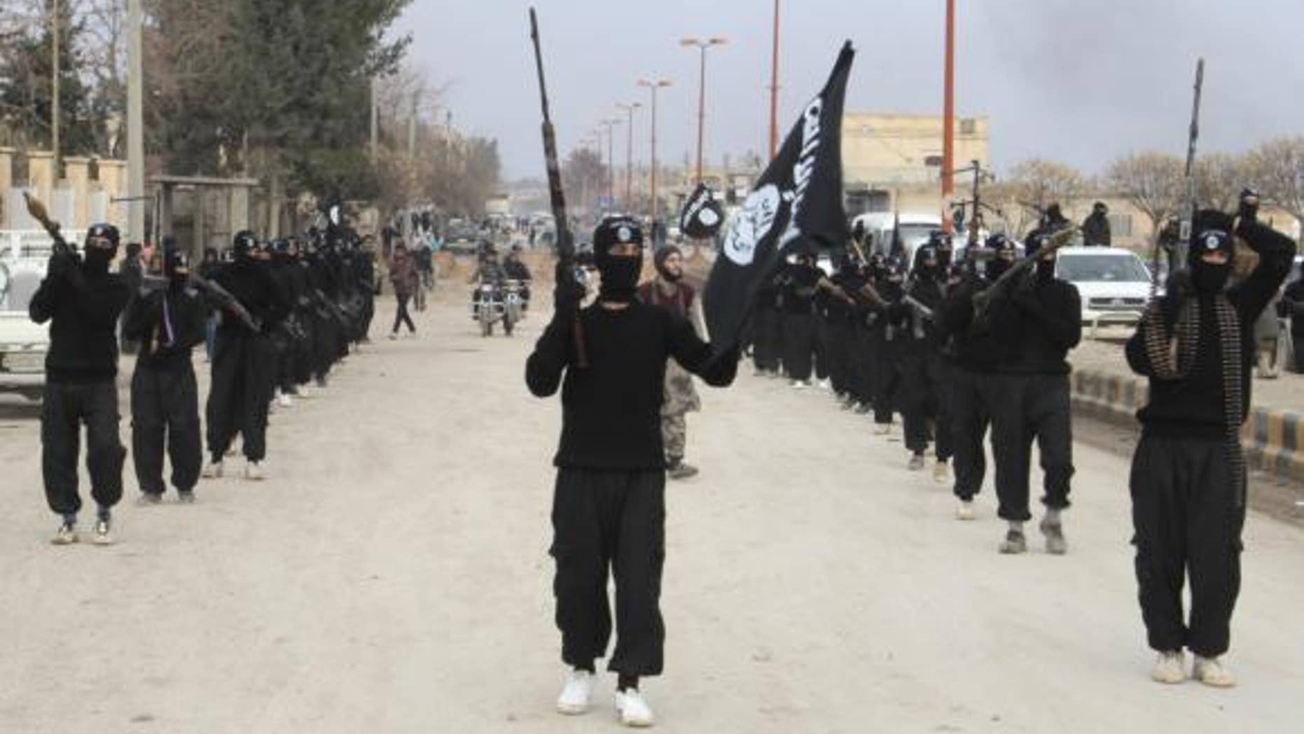 Fighters of the Islamic State recently burned to death five women and their sons, according to reports from Iraq. (Reuters)