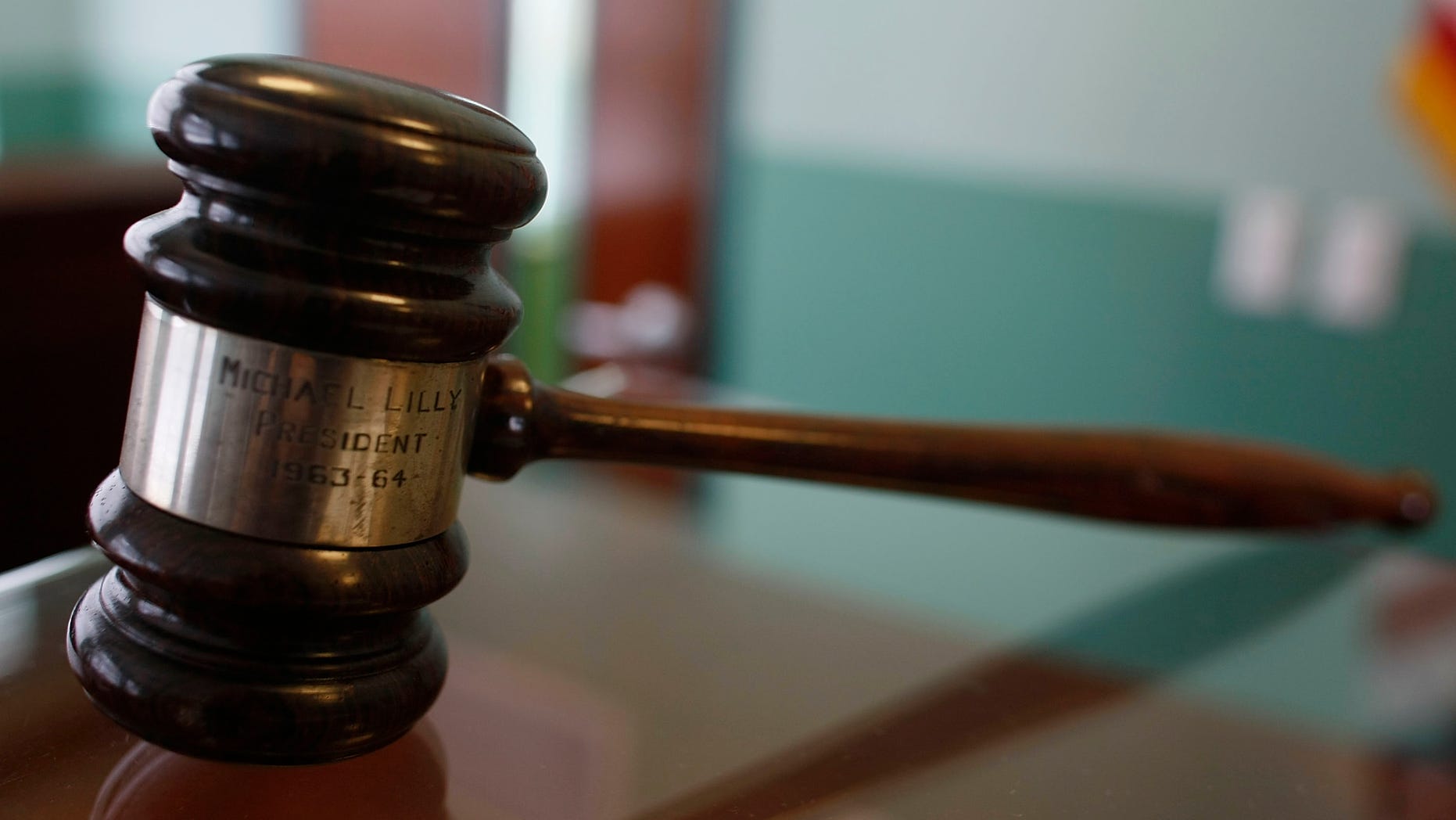 MIAMI - FEBRUARY 02: A judges gavel rests on top of a desk in the courtroom of the newly opened Black Police Precinct and Courthouse Museum February 3, 2009 in Miami, Florida. The museum is located in the only known structure in the nation that was designed, devoted to and operated as a separate station house and municipal court for African-Americans. In September 1944, the first black patrolmen were sworn in as emergency policemen to enforce the law in what was then called the "Central Negro District." The precinct building opened in May 1950 to provide a station house for the black policemen and a courtroom for black judges in which to adjudicate black defendants. The building operated from 1950 until its closing in 1963. (Photo by Joe Raedle/Getty Images)