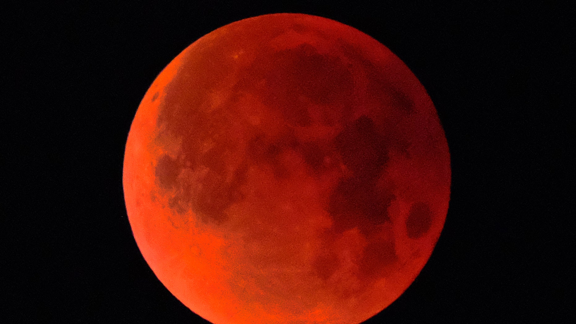 Rare 'super blood Moon' eclipse to put on stunning display in January