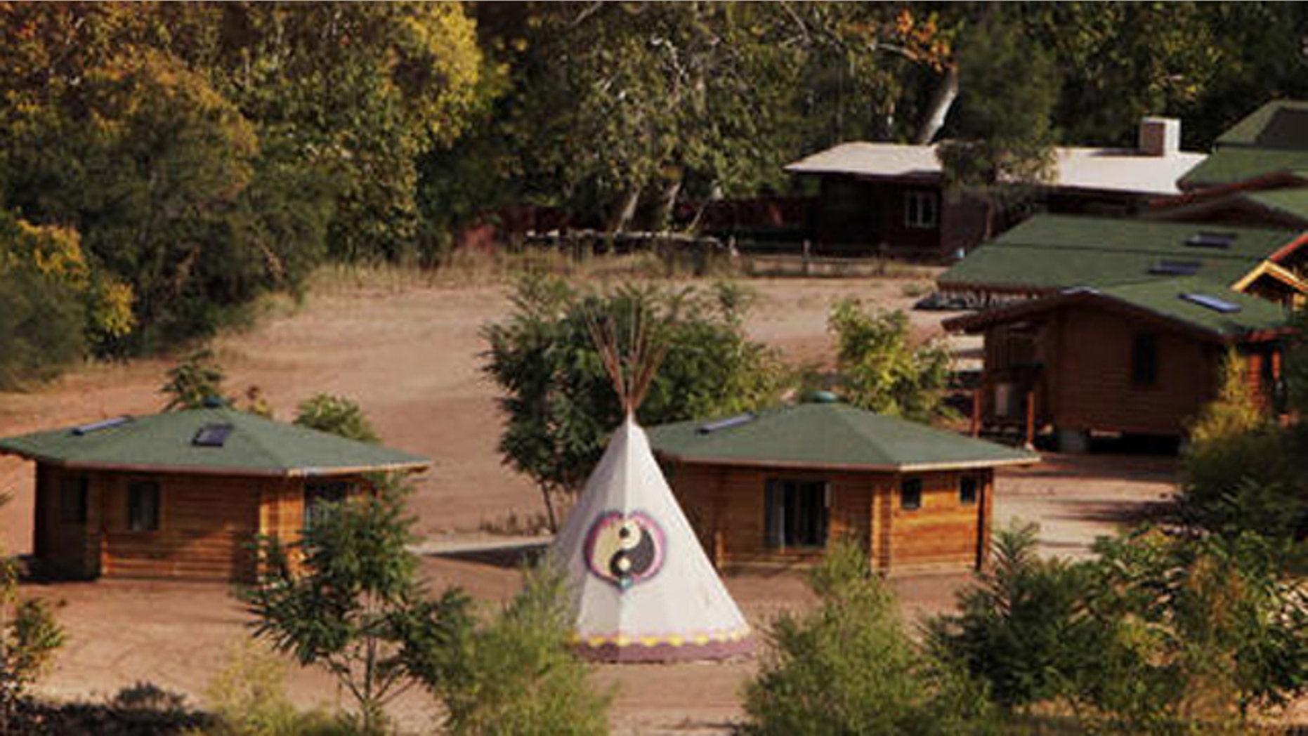 The Angel Valley Retreat Center in Sedona, Ariz. is photographed Tuesday, Oct. 13, 2009.