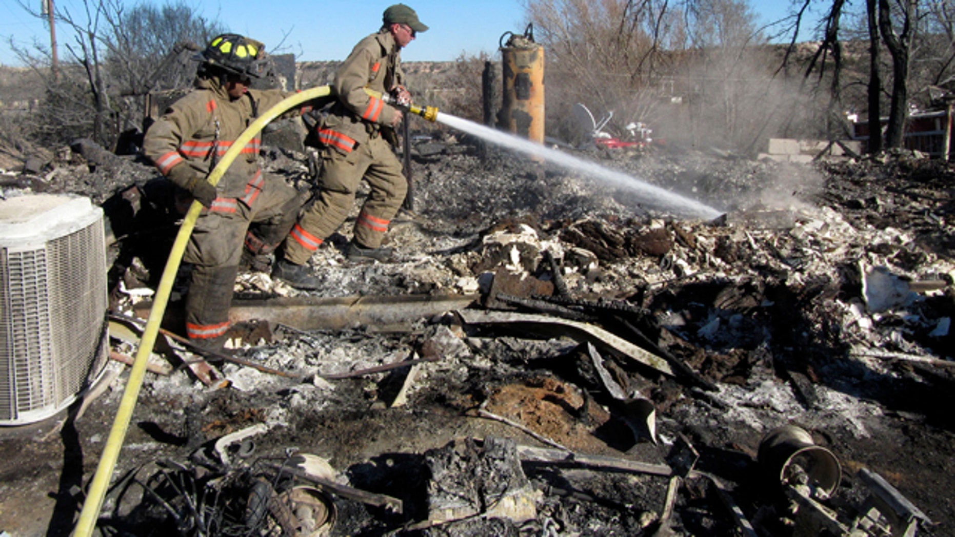 At Least 75 Homes Destroyed In Texas Wildfires | Fox News