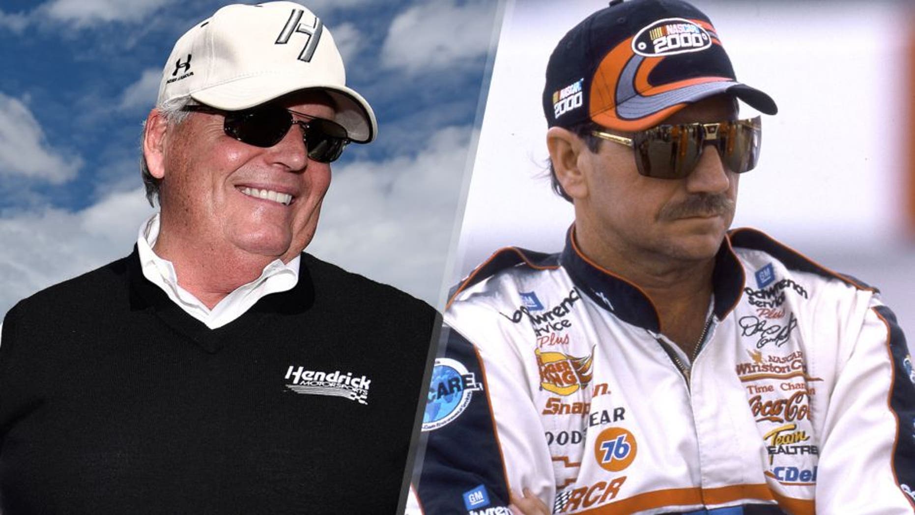 DAYTONA BEACH, FL - FEBRUARY 21: Rick Hendrick walks on the grid prior to the NASCAR Sprint Cup Series DAYTONA 500 at Daytona International Speedway on February 21, 2016 in Daytona Beach, Florida. (Photo by Jared C. Tilton/Getty Images) 2000: Dale Earnhardt scored the final two wins of his storied NASCAR Cup career during the year taking the victory in the Cracker Barrel Old Country Store 500 at the Atlanta Motor Speedway in Hampton, GA, and the Winston 500 at the Talladega (AL) Superspeedway. (Photo by ISC Images & Archives via Getty Images)