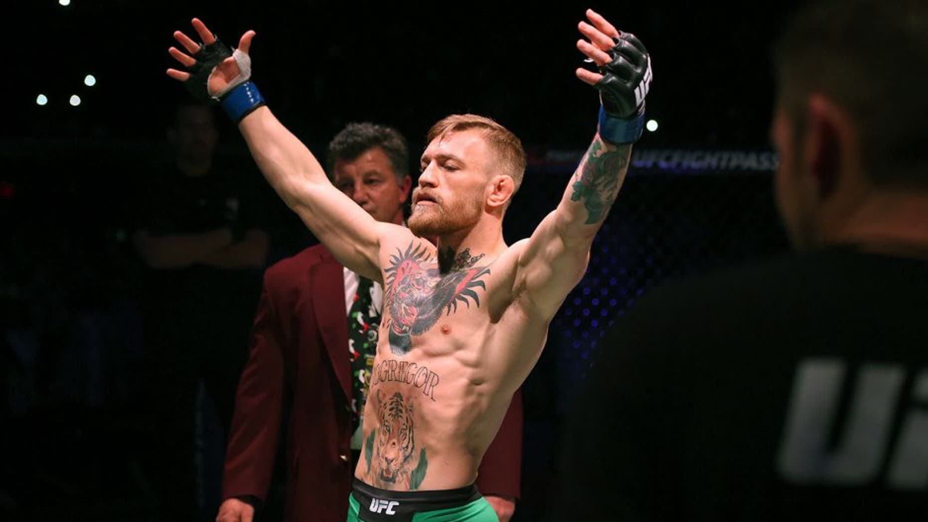 Conor McGregor in December.