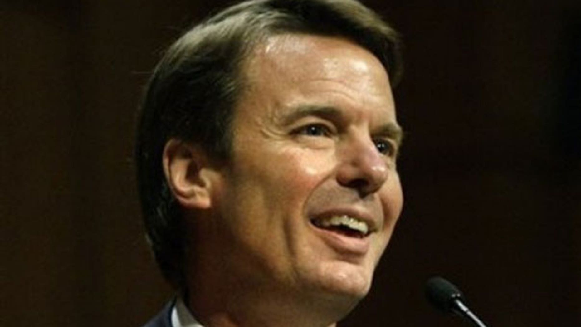 Former presidential candidate John Edwards (AP).
