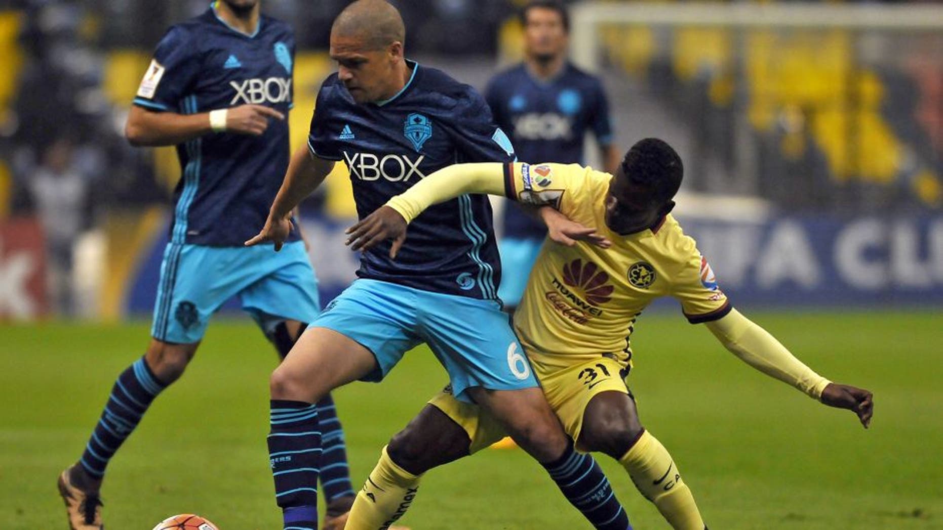 Sounders Rsl Out As Mexican Teams Dominate Concacaf Cl Fox News