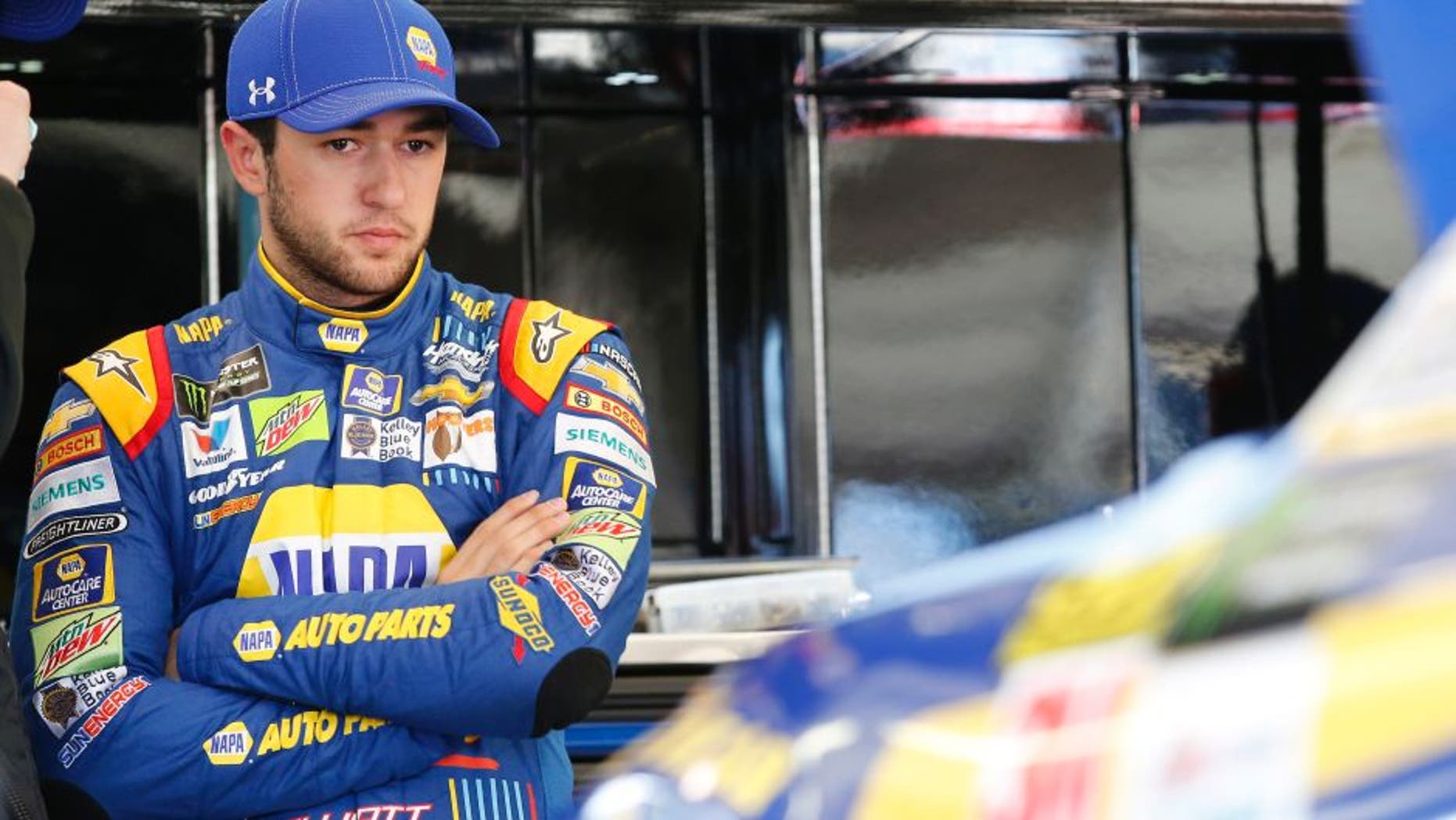 2017 Monster Energy NASCAR Cup Series - Fold of Honor QuikTrip 500 Atlanta Motor Speedway, Hampton, GA USA Friday 3 March 2017 Chase Elliott World Copyright: Matthew T. Thacker/LAT Images ref: Digital Image 17ATL1mt1157