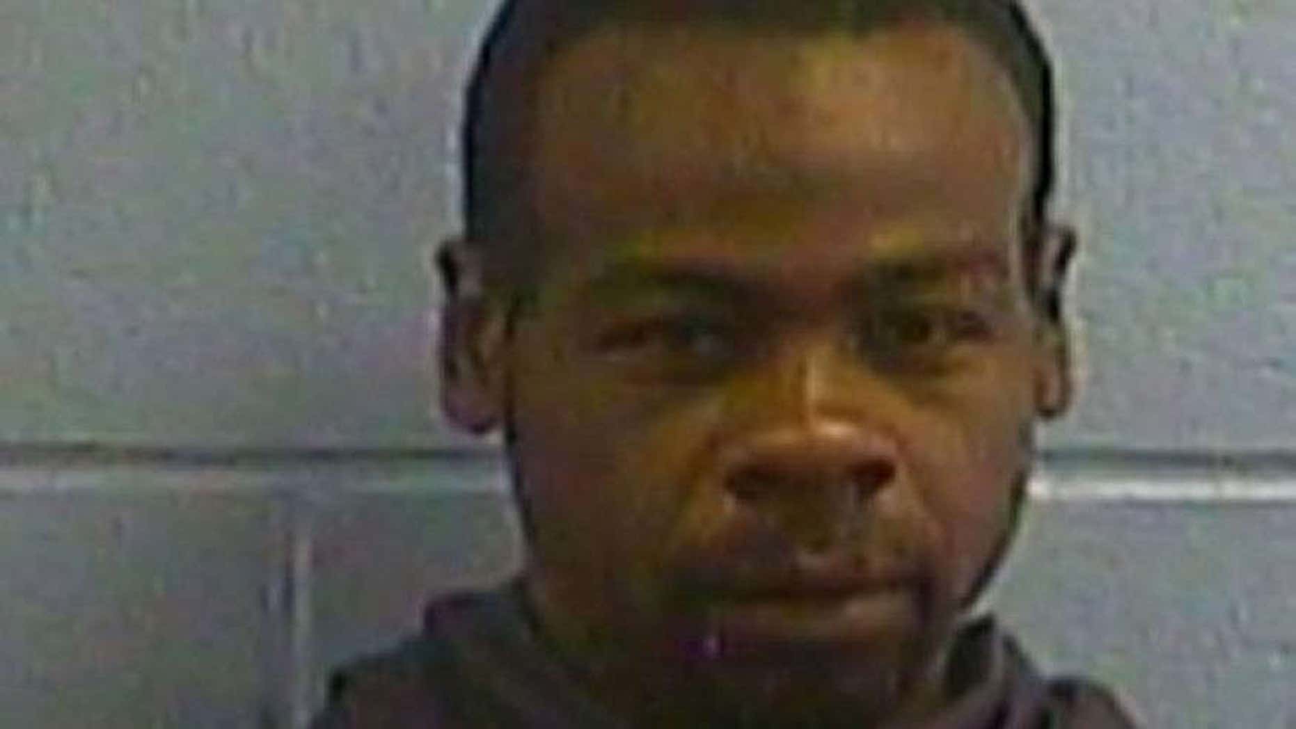 Authorities are searching for murder suspect Rafael McCloud.