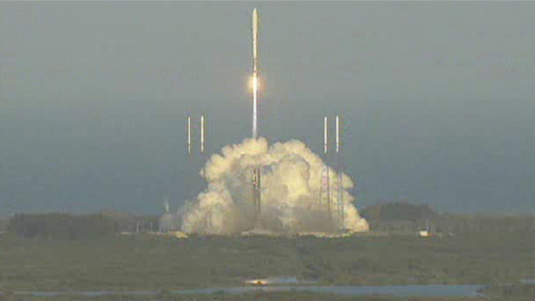 March 5: After being delayed a day by bad weather, the U.S. Air Force's second X-37B robotic space plane blasted off from Florida this afternoon on a mystery mission shrouded in secrecy.