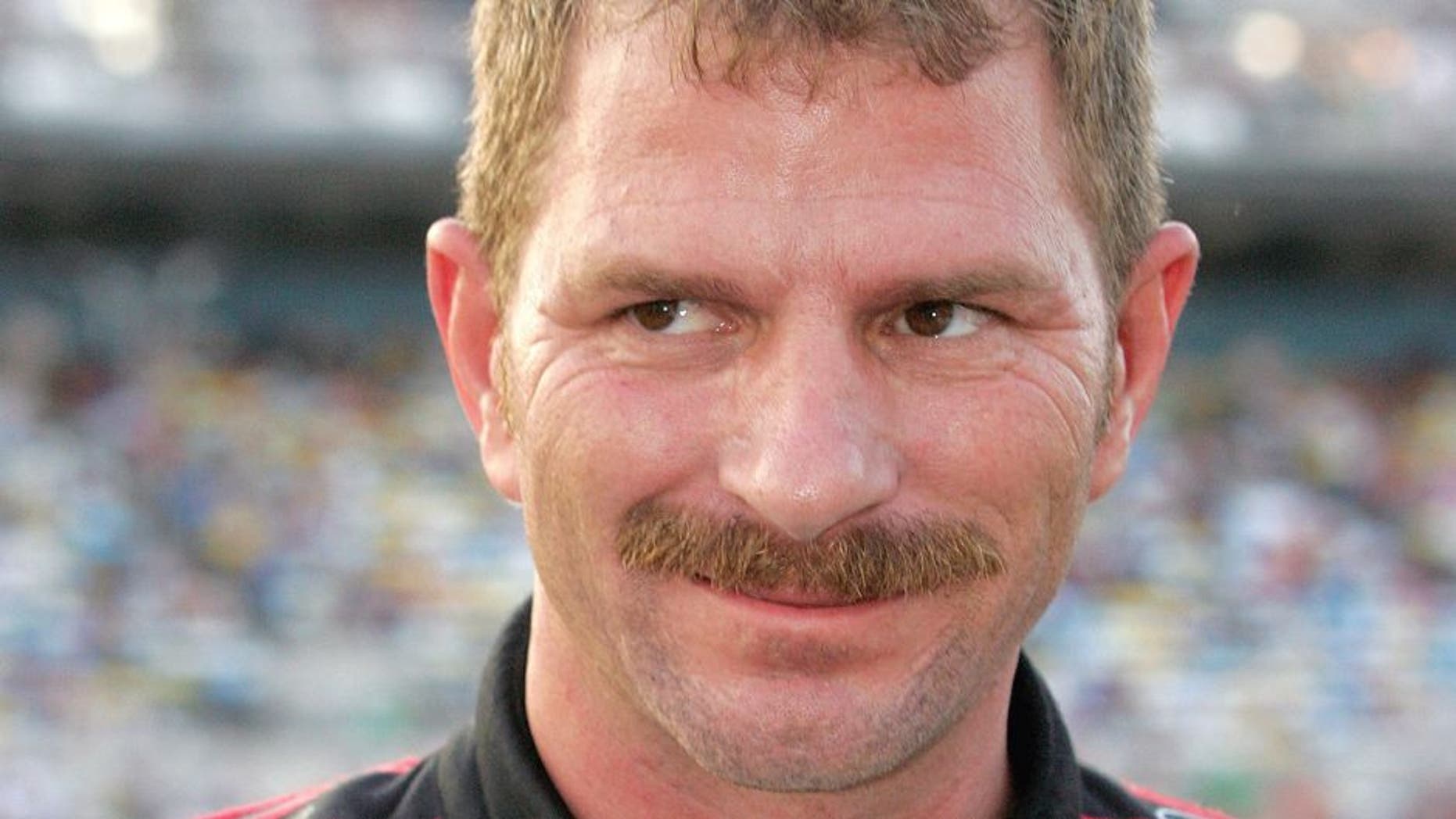 DAYTONA BEACH, FL - JULY 03: Kerry Earnhardt, driver of the #31 LibertyPort.com Chevrolet, stands on the grid prior to the start of the NASCAR Nationwide Series Subway Jalapeno 250 at Daytona International Speedway on July 3, 2009 in Daytona Beach, Florida. (Photo by Jerry Markland/Getty Images for NASCAR) *** Local Caption *** Kerry Earnhardt