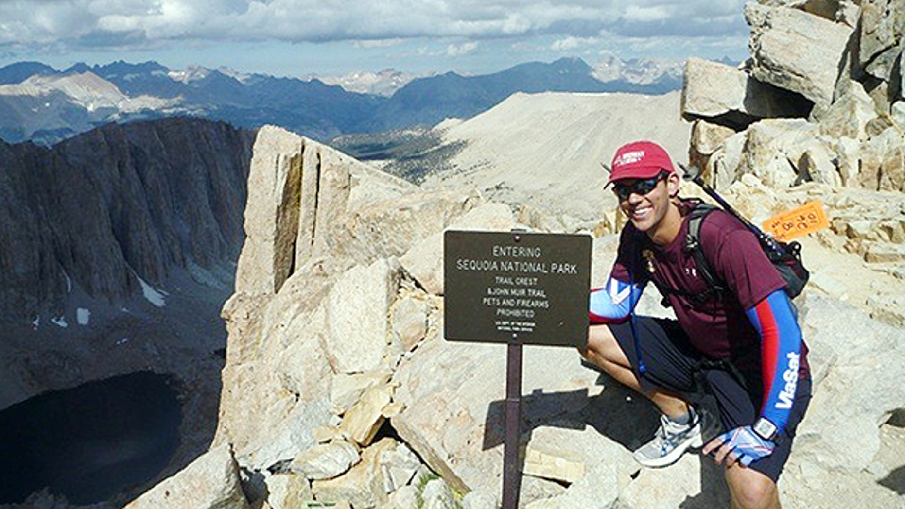 This recent but undated family photo shows Austin Bice, a San Diego State University exchange student from Carlsbad, Calif., whose body was found in a river in Madrid, Spain.