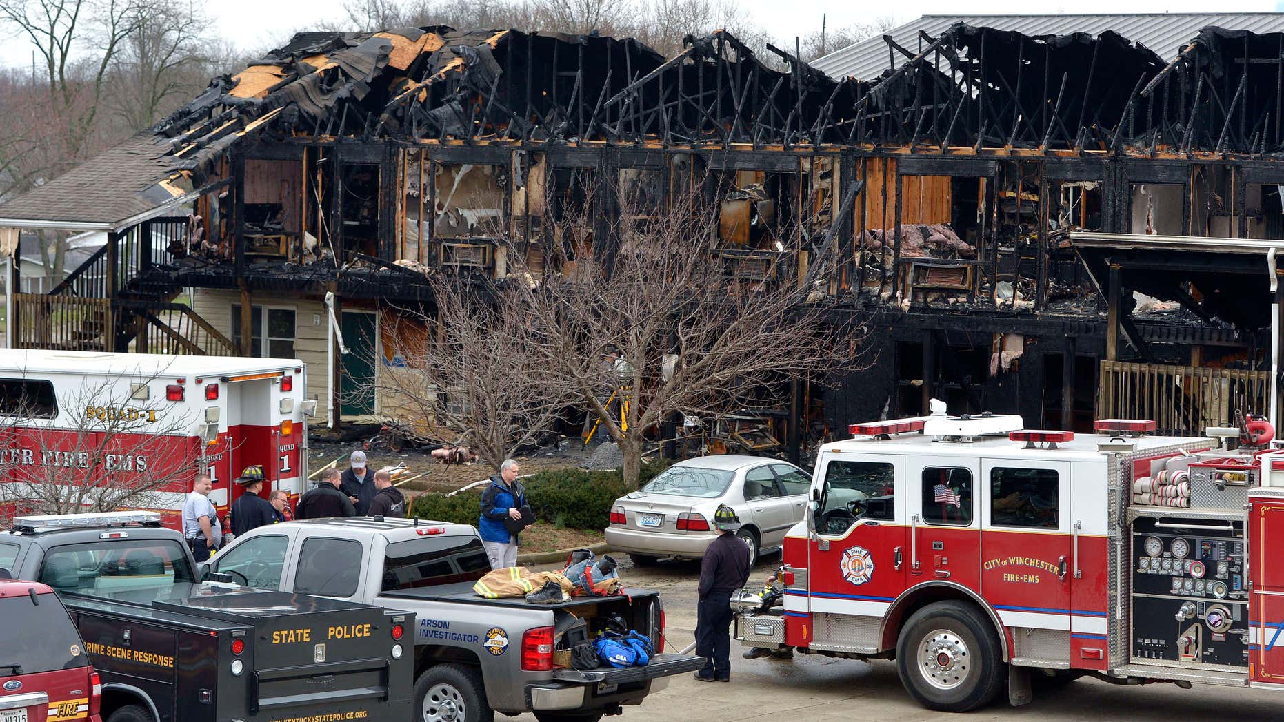 Kentucky Apartment Inferno Leaves 3 Dead, Fire Official Says | Fox News