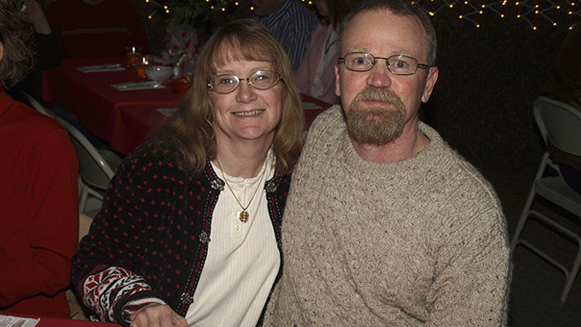 March 1: n this undated photo provided by Ron Lee of Evangelical Free Church, Charles and Marilyn Long are shown.
