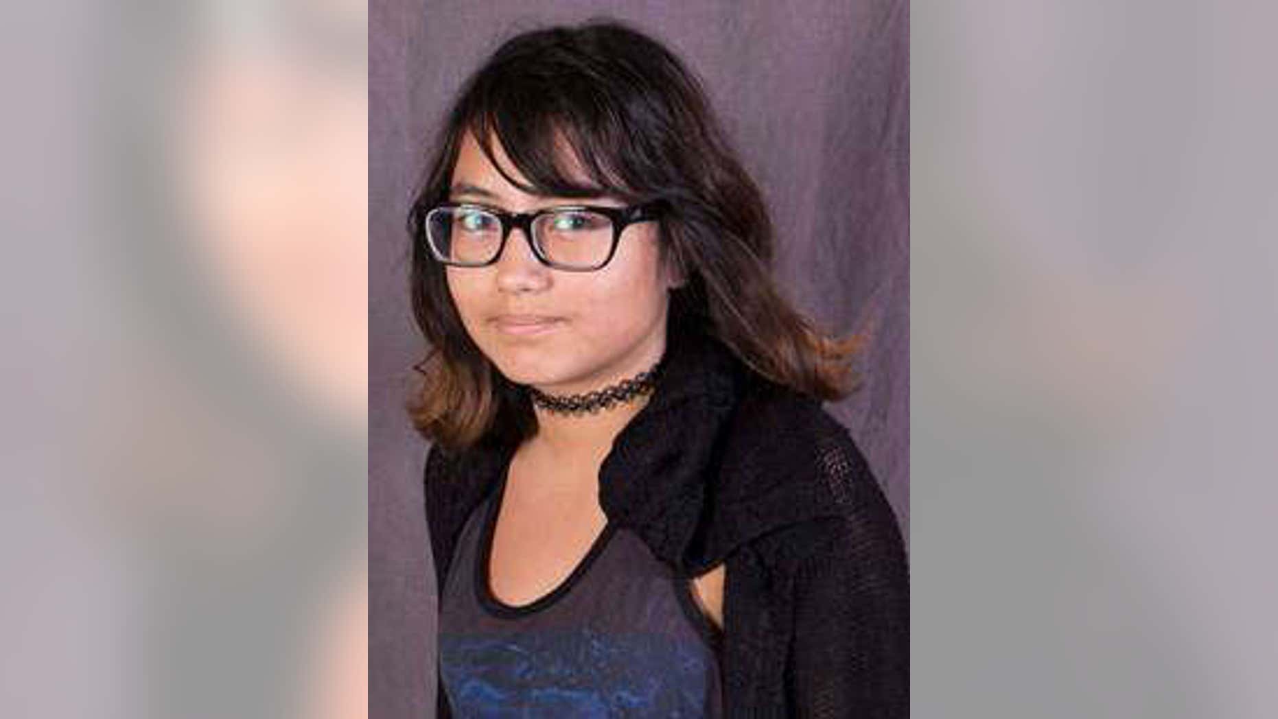 This undated photo released by the Walker County Sheriff's Office shows Adriana Coronado. (Walker County Sheriff's Office via AP)
