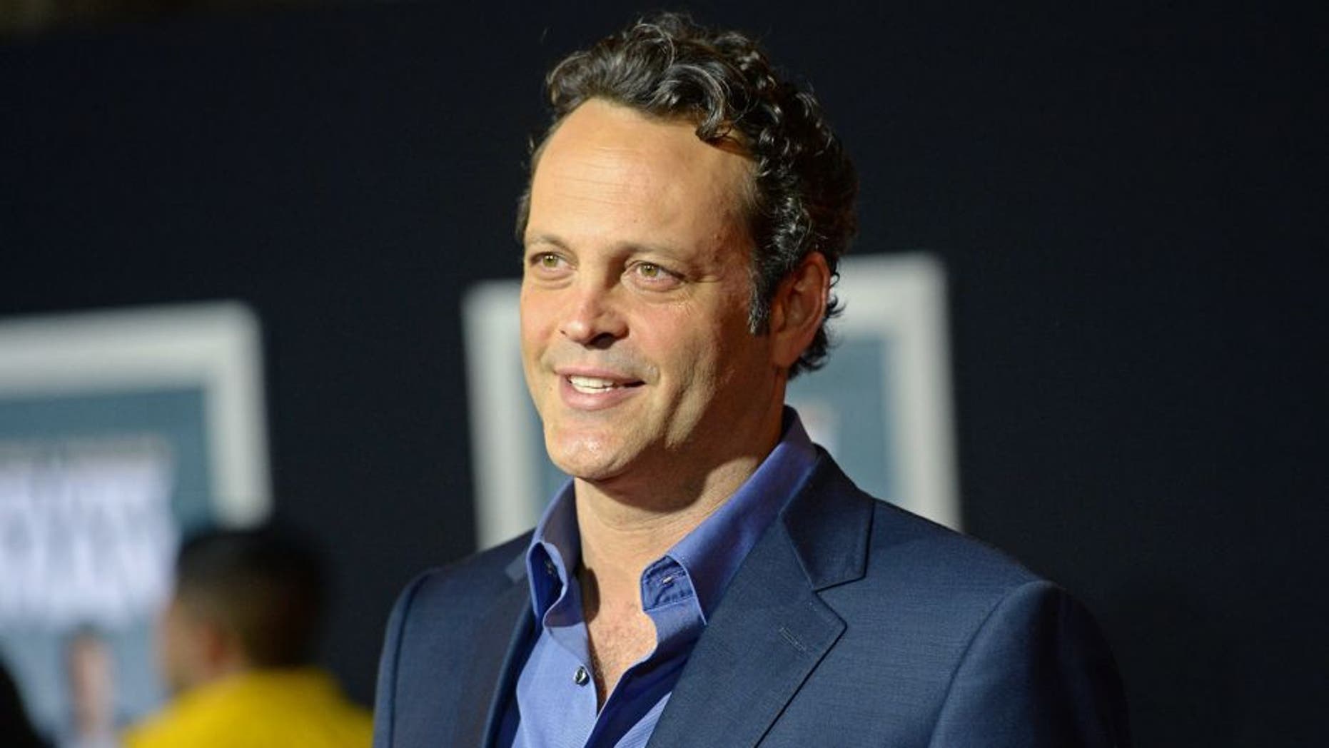 HOLLYWOOD, CA - NOVEMBER 03: Actor Vince Vaughn arrives at the Los Angeles Premiere 'Delivery Man' at the El Capitan Theatre on November 3, 2013 in Hollywood, California. (Photo by Jason Merritt/Getty Images)