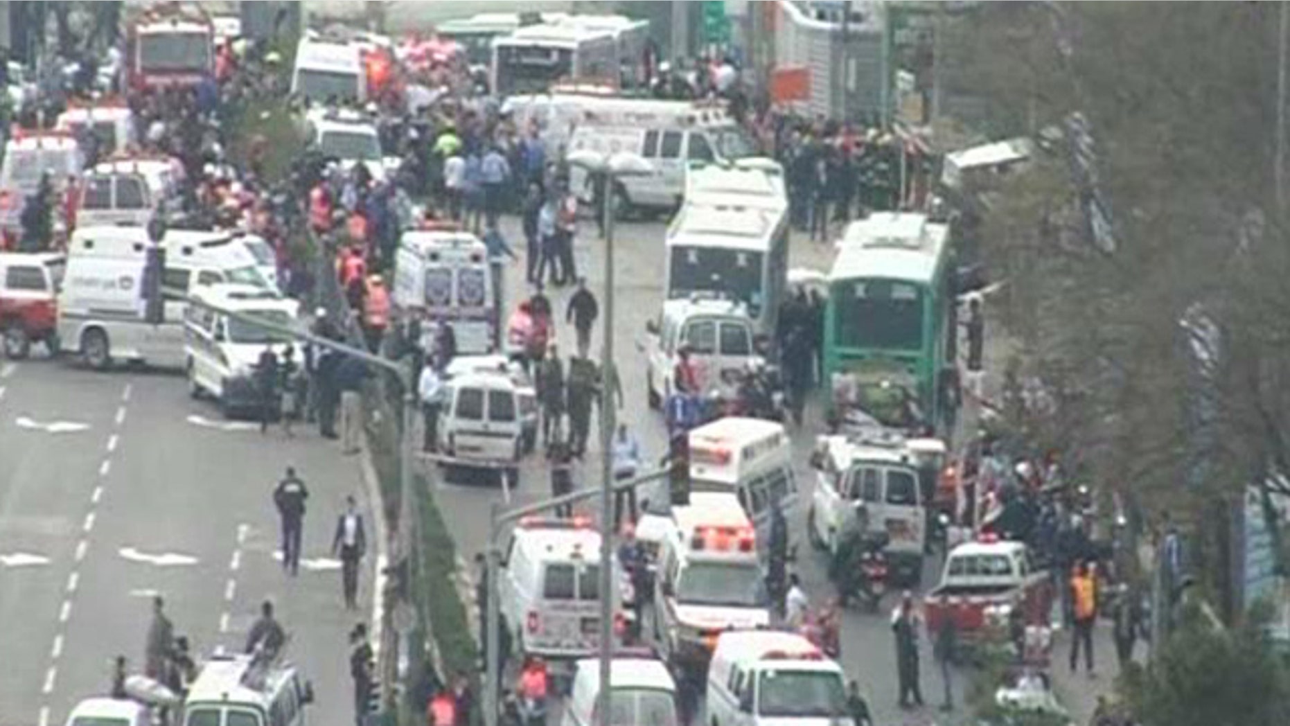 March 23: Two people are reportedly dead after a bus explodes in Jerusalem.
