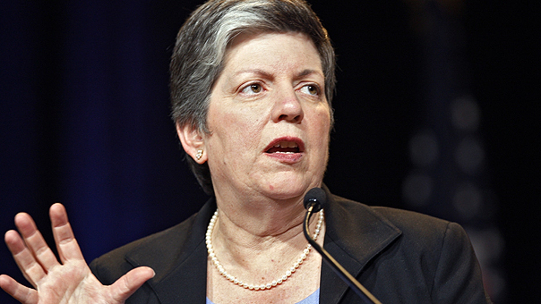 March 15: Homeland Security Secretary Janet Napolitano addresses the National Fusion Center Conference in Denver.